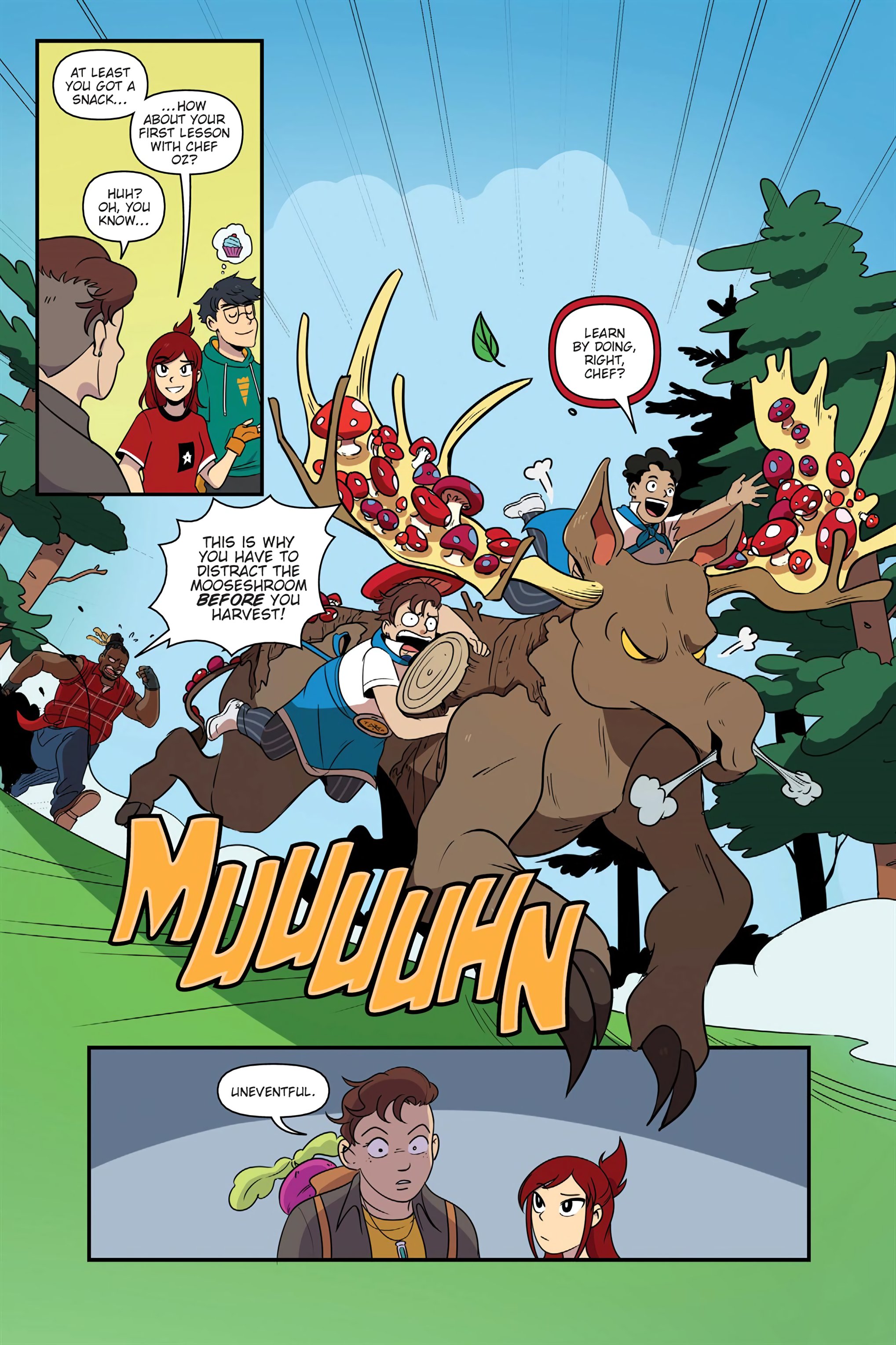 Read online Cooking with Monsters: The Beginner's Guide to Culinary Combat comic -  Issue # TPB (Part 1) - 64
