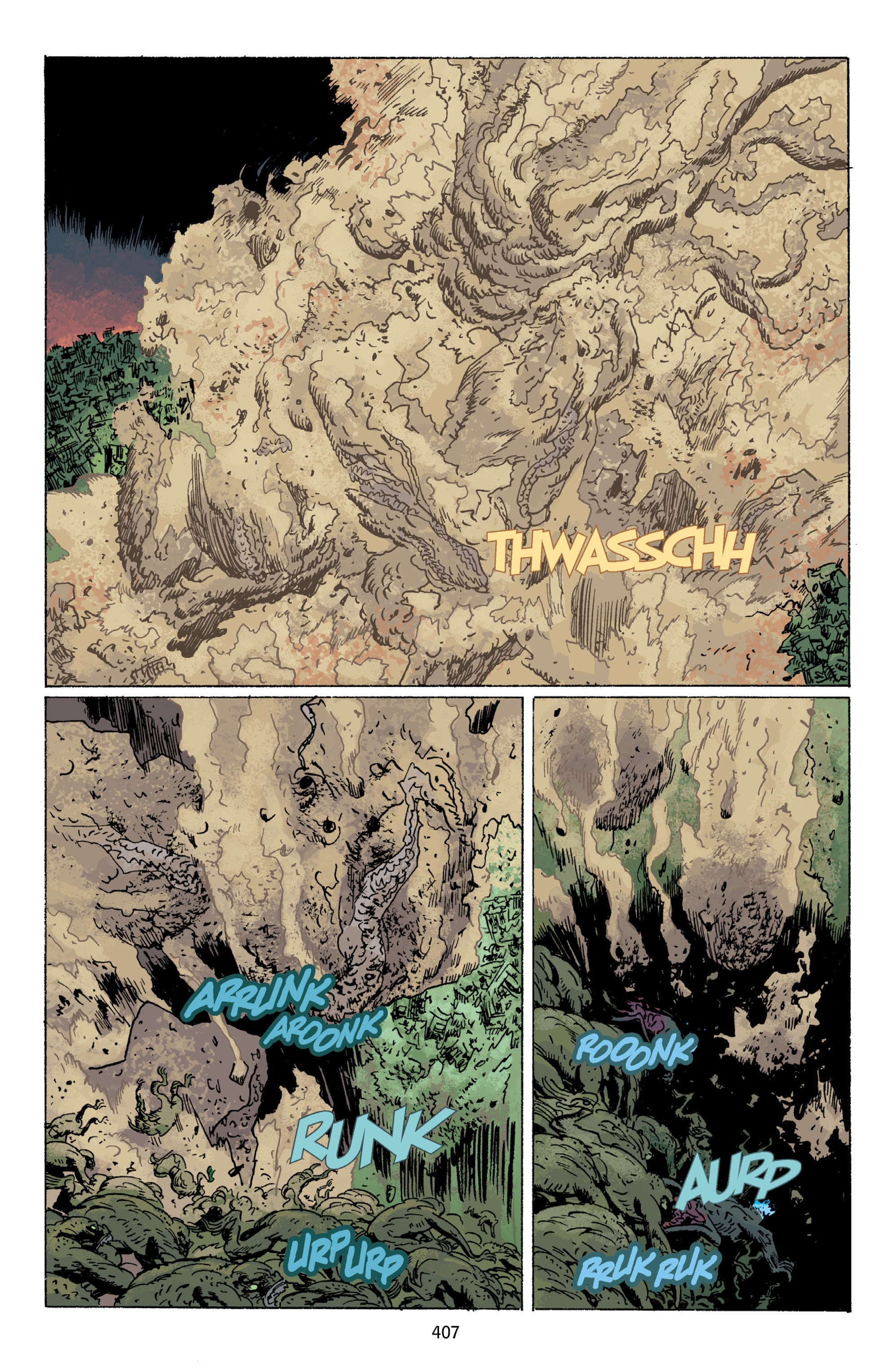 Read online B.P.R.D.: Plague of Frogs (2011) comic -  Issue # TPB 2 (Part 4) - 98
