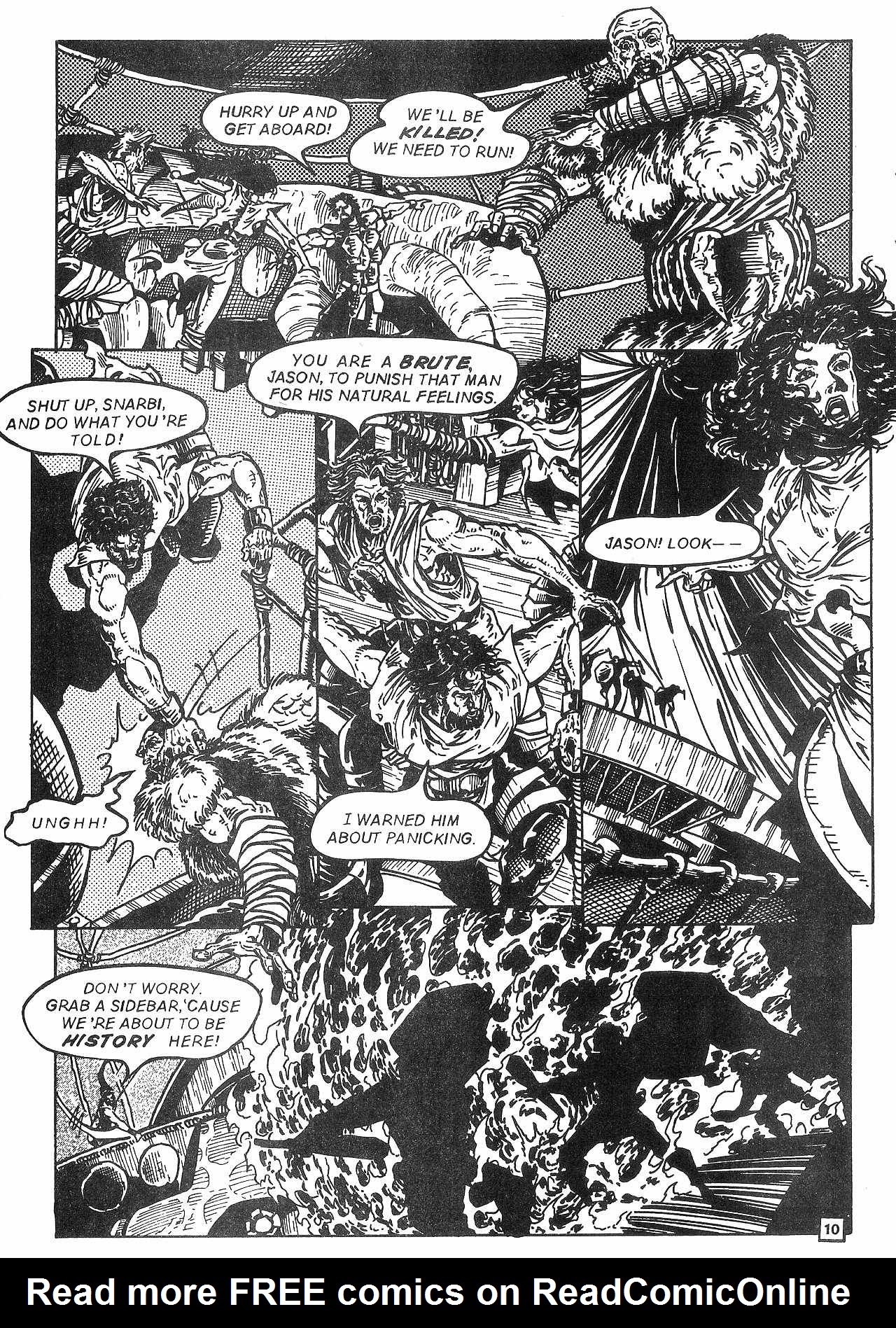 Read online Deathworld: Book Two comic -  Issue #3 - 12