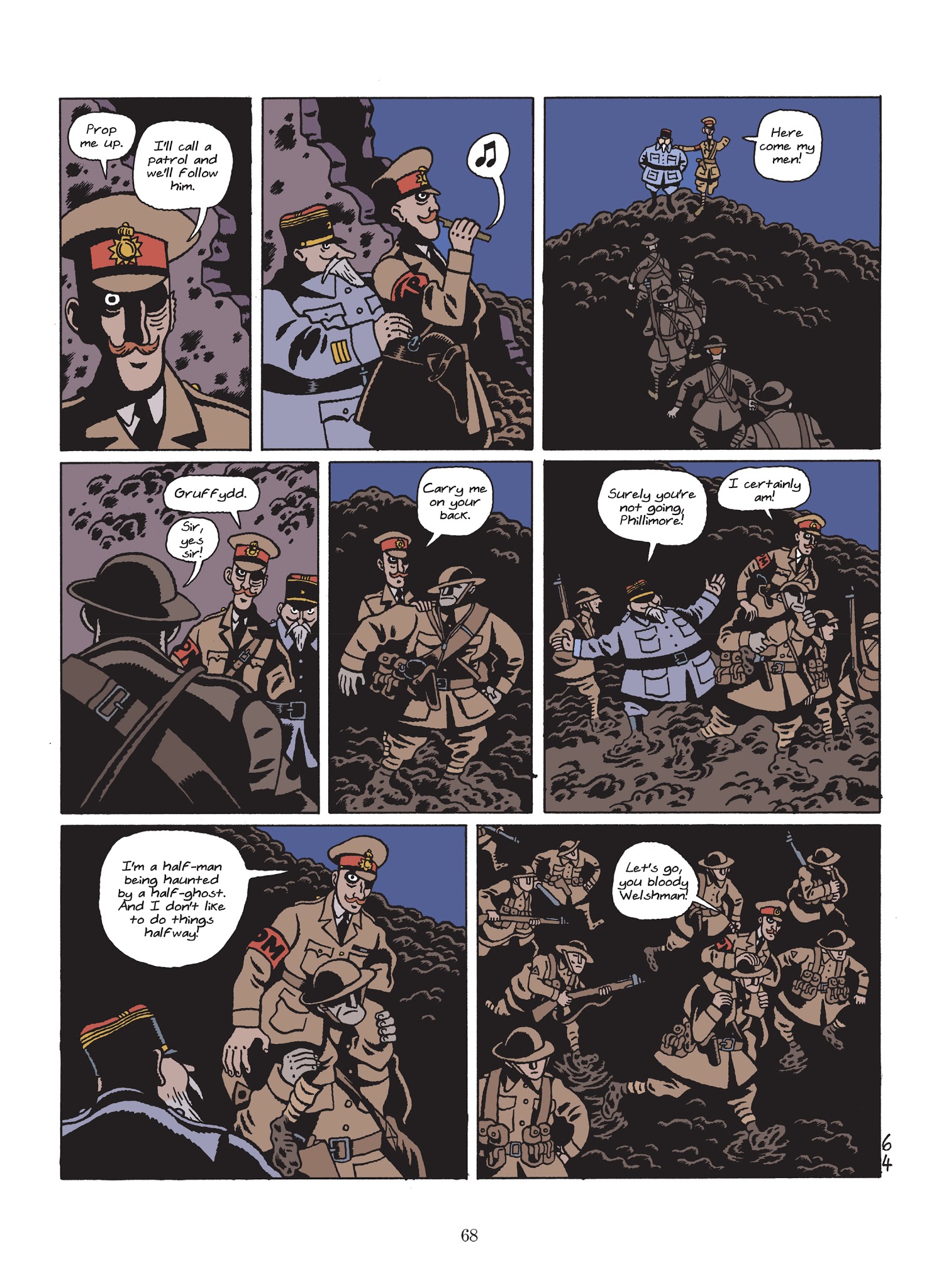 Read online Reading the Ruins comic -  Issue # TPB - 66