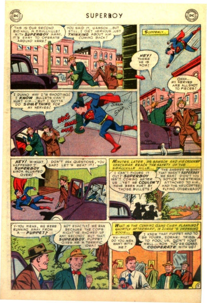 Read online Superboy (1949) comic -  Issue #29 - 34