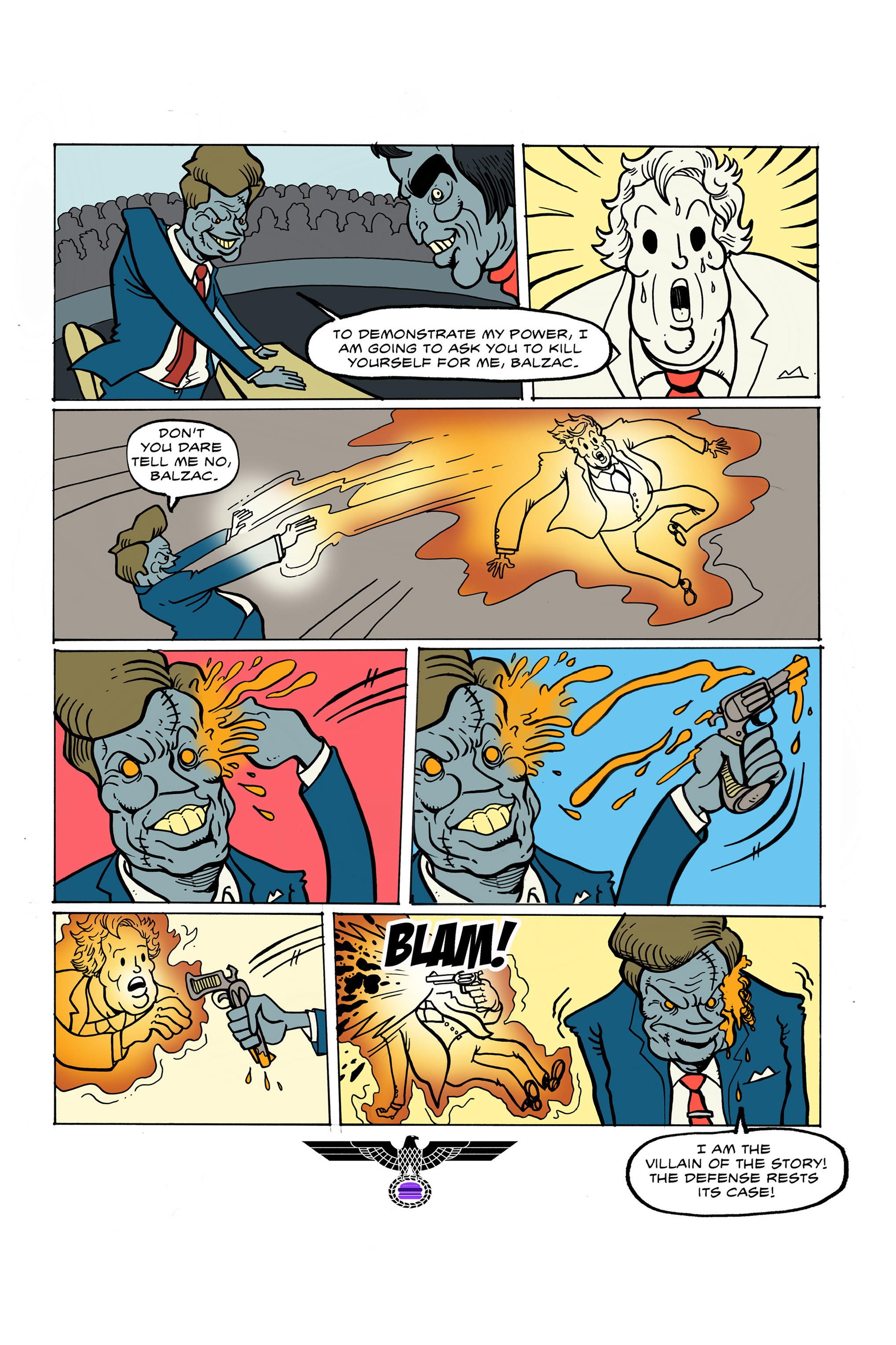 Read online Eagleburger comic -  Issue # TPB - 116