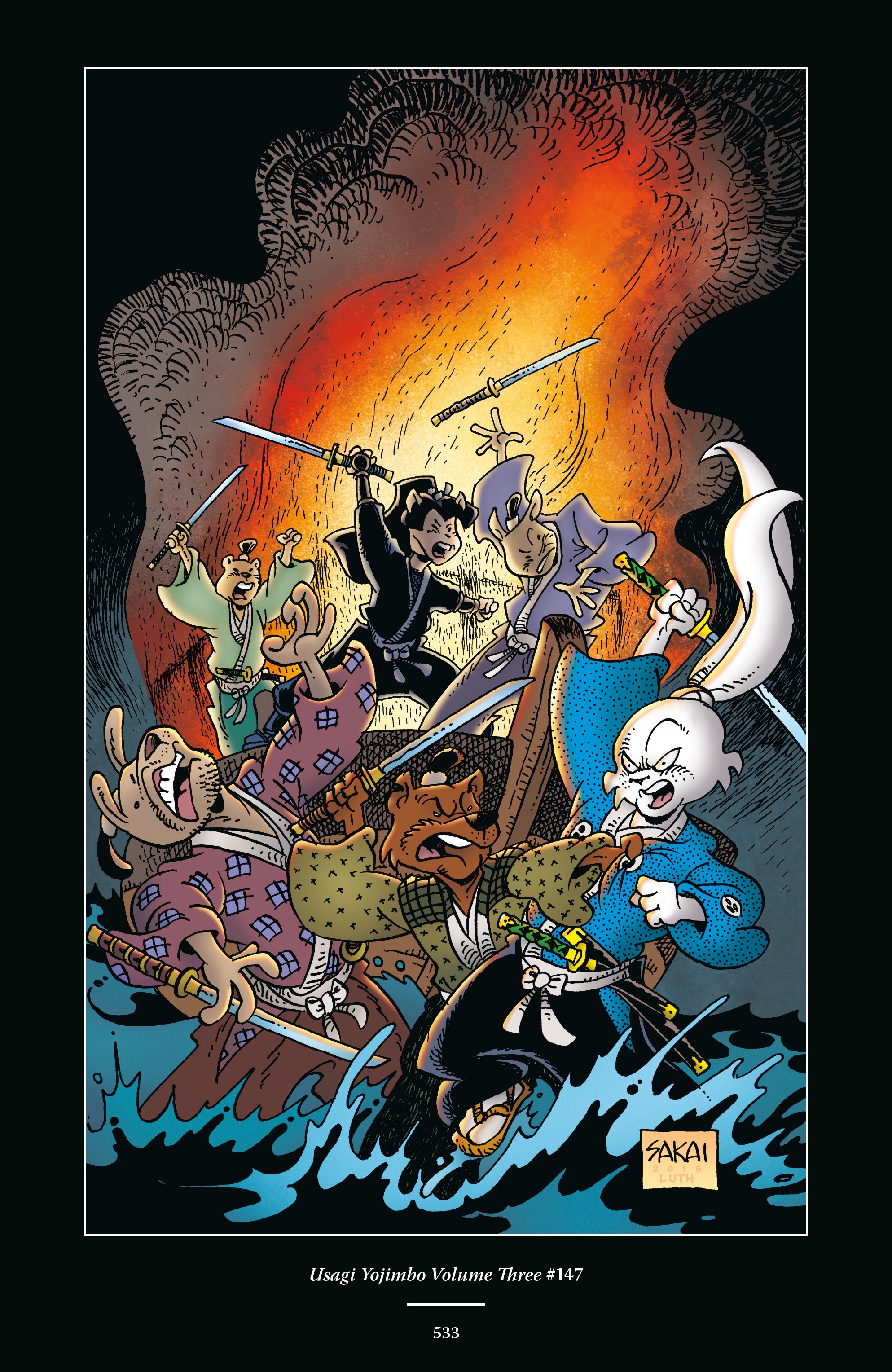 Read online The Usagi Yojimbo Saga comic -  Issue # TPB 8 (Part 6) - 29