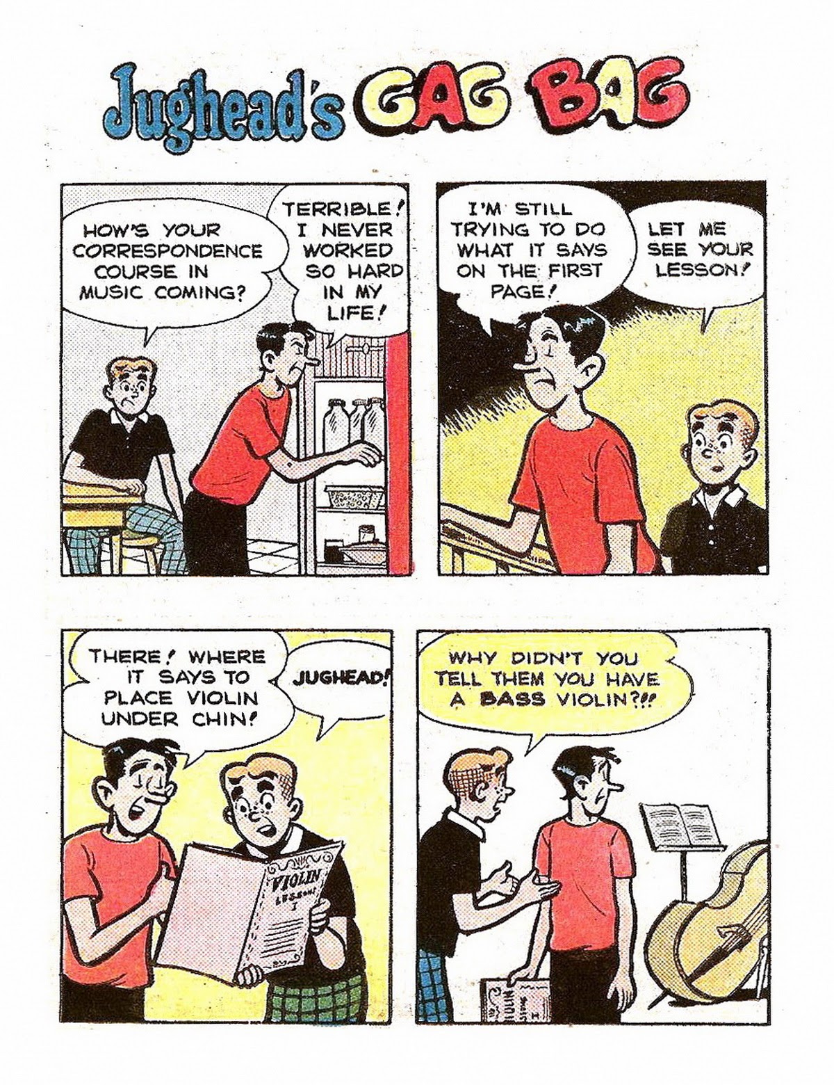 Read online Archie's Double Digest Magazine comic -  Issue #14 - 228
