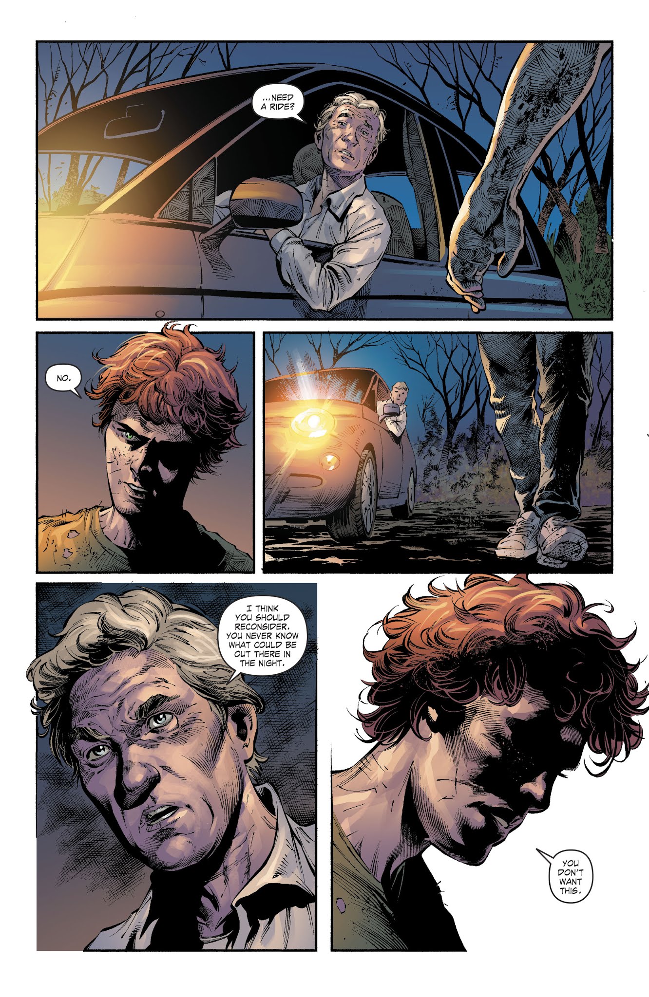 Read online The Curse of Brimstone comic -  Issue #9 - 4