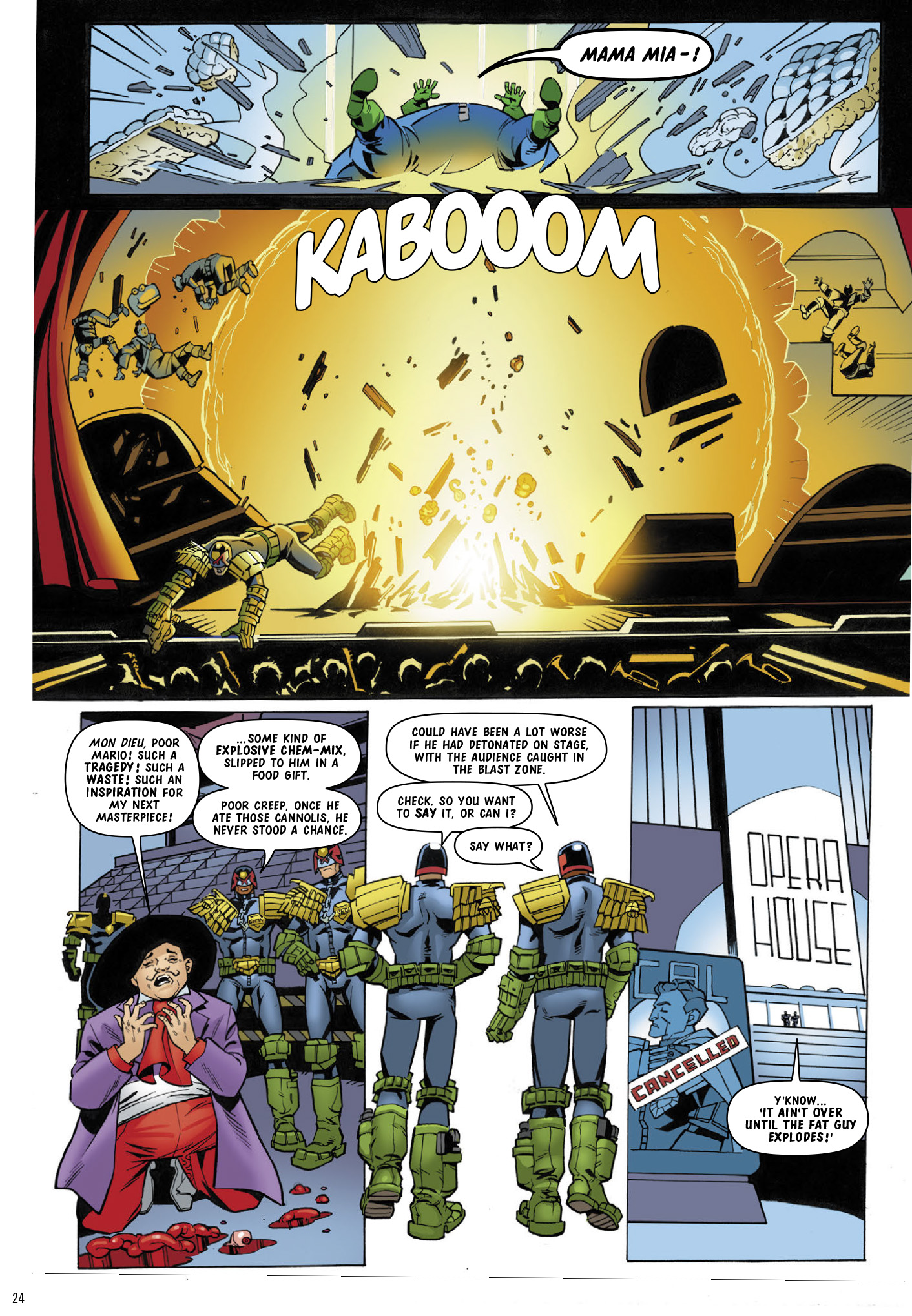 Read online Judge Dredd: The Complete Case Files comic -  Issue # TPB 37 (Part 1) - 26