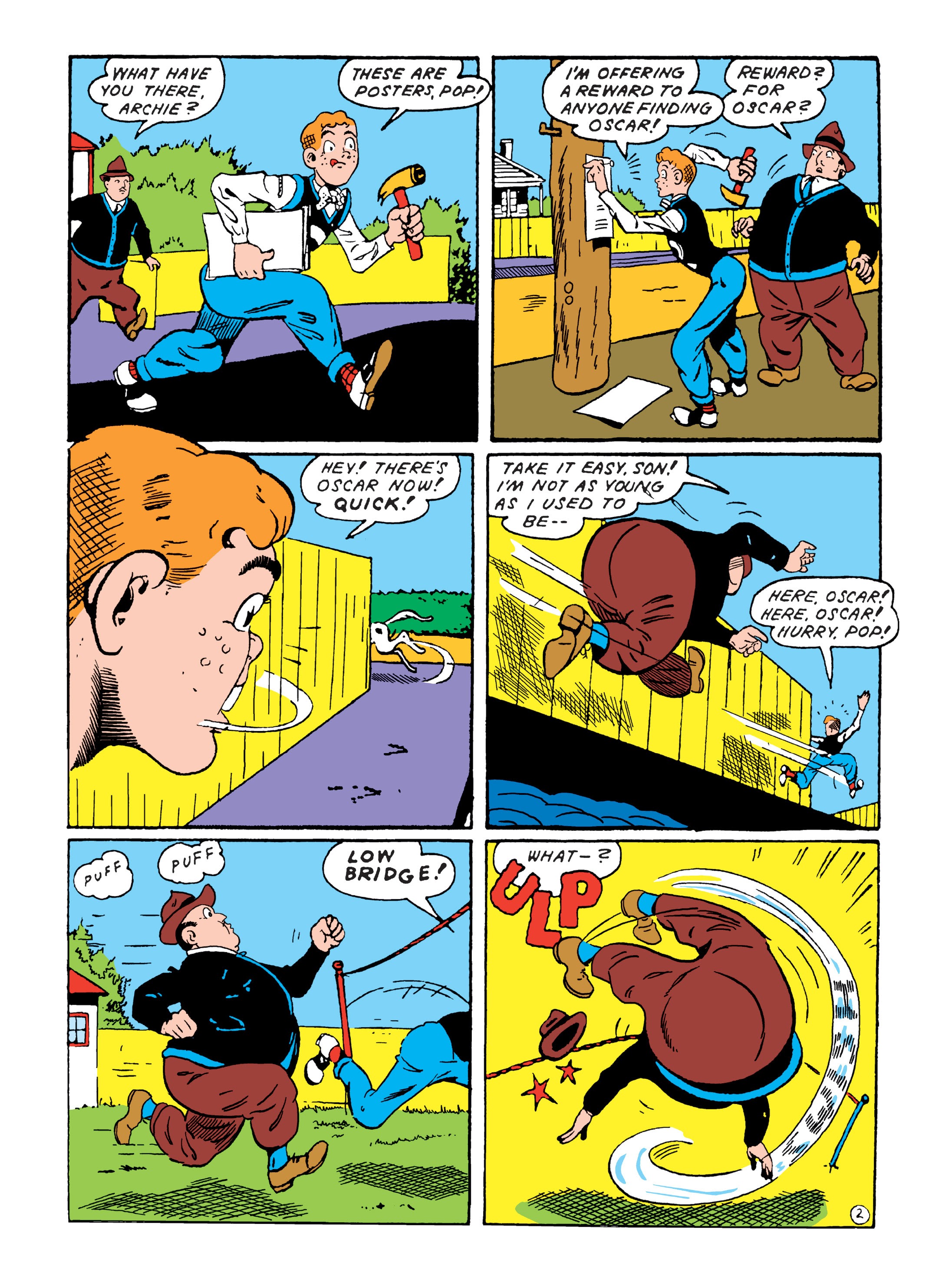 Read online Archie's Double Digest Magazine comic -  Issue #256 - 136