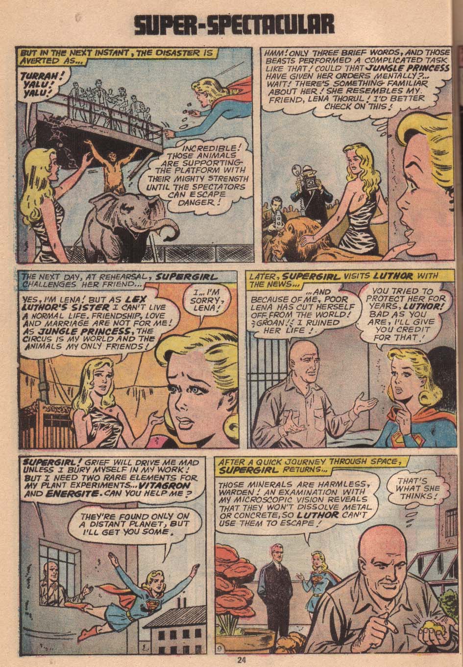 Read online DC 100-Page Super Spectacular comic -  Issue #21 - 24