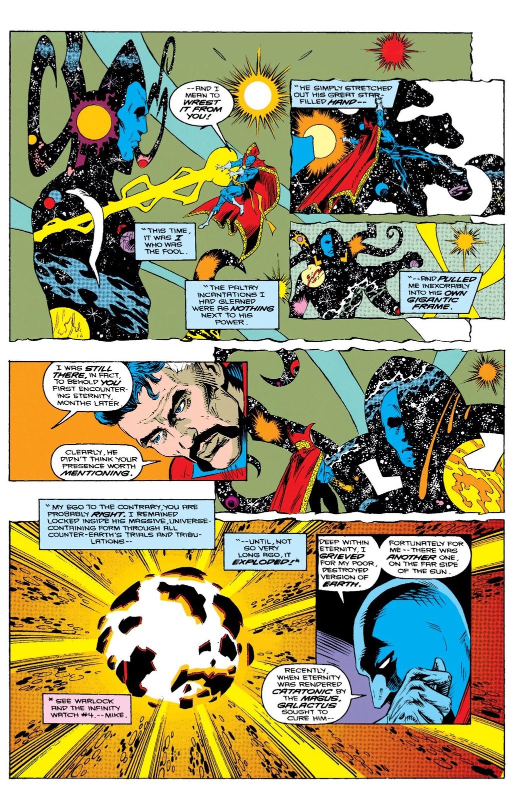 Read online Doctor Strange Epic Collection: Infinity War comic -  Issue # TPB (Part 4) - 92