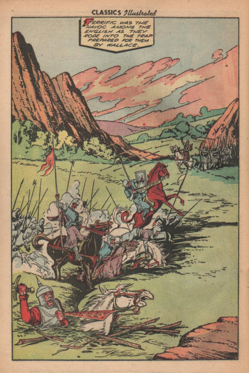 Read online Classics Illustrated comic -  Issue #67 - 30