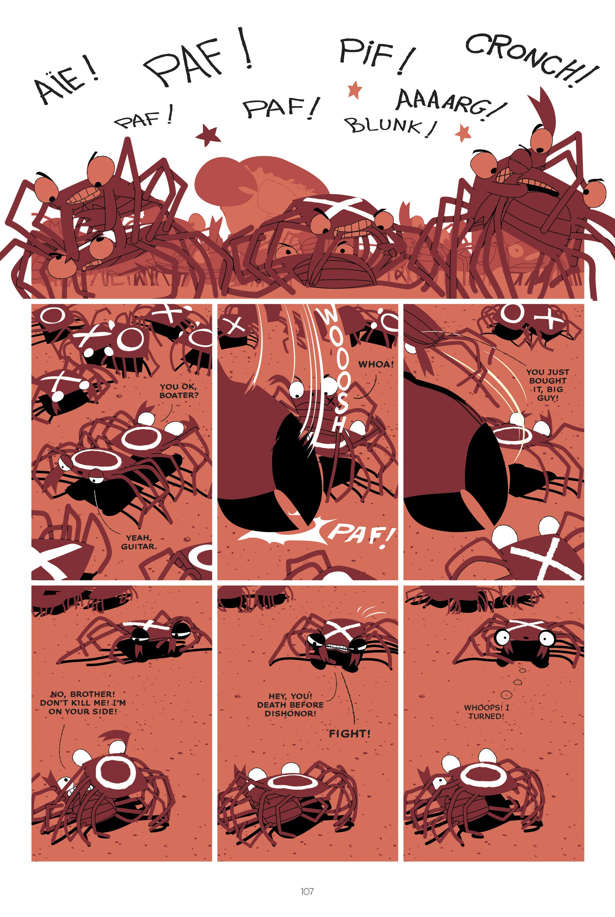 Read online The March of the Crabs comic -  Issue # TPB 2 - 104