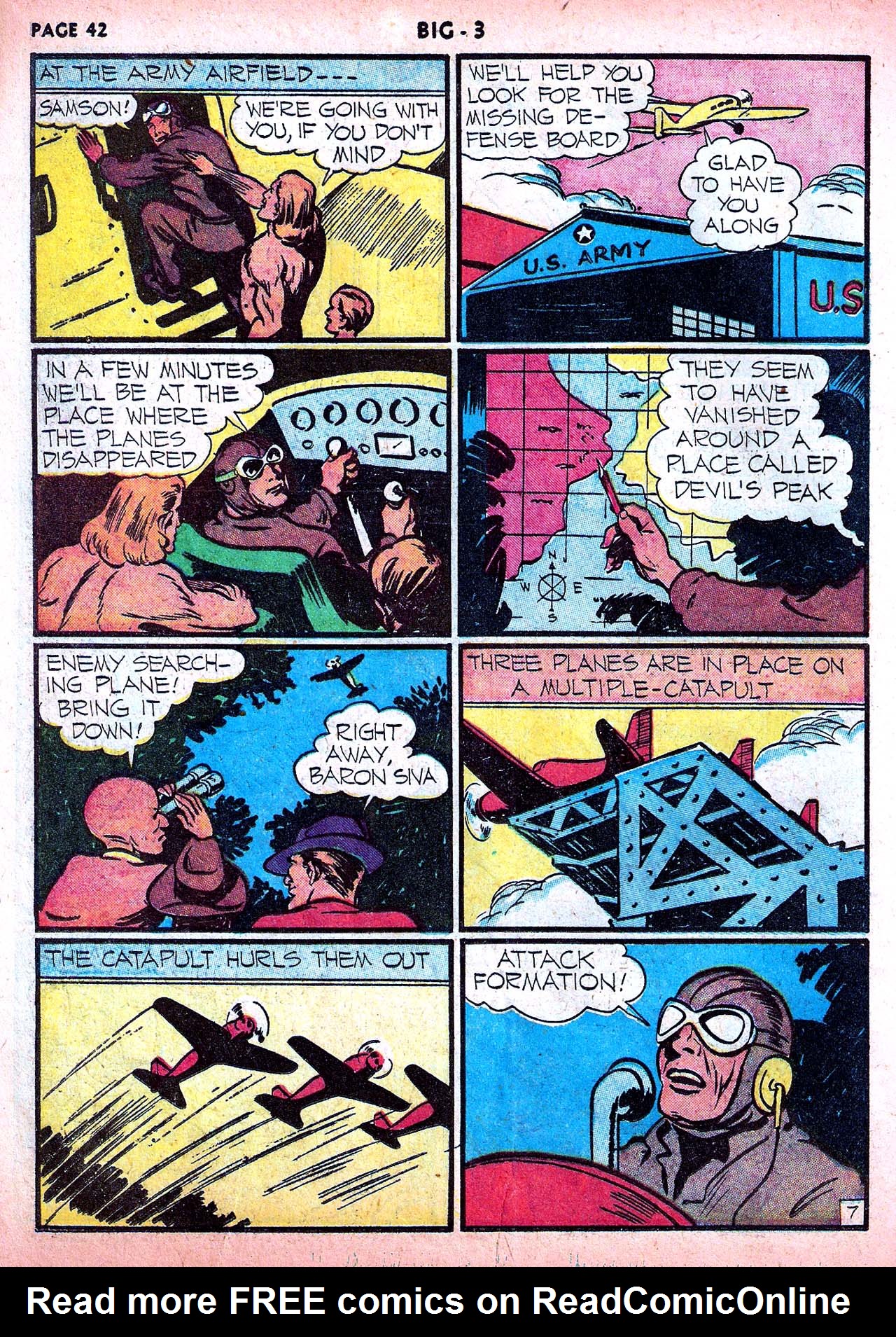 Read online Big 3 comic -  Issue #4 - 44