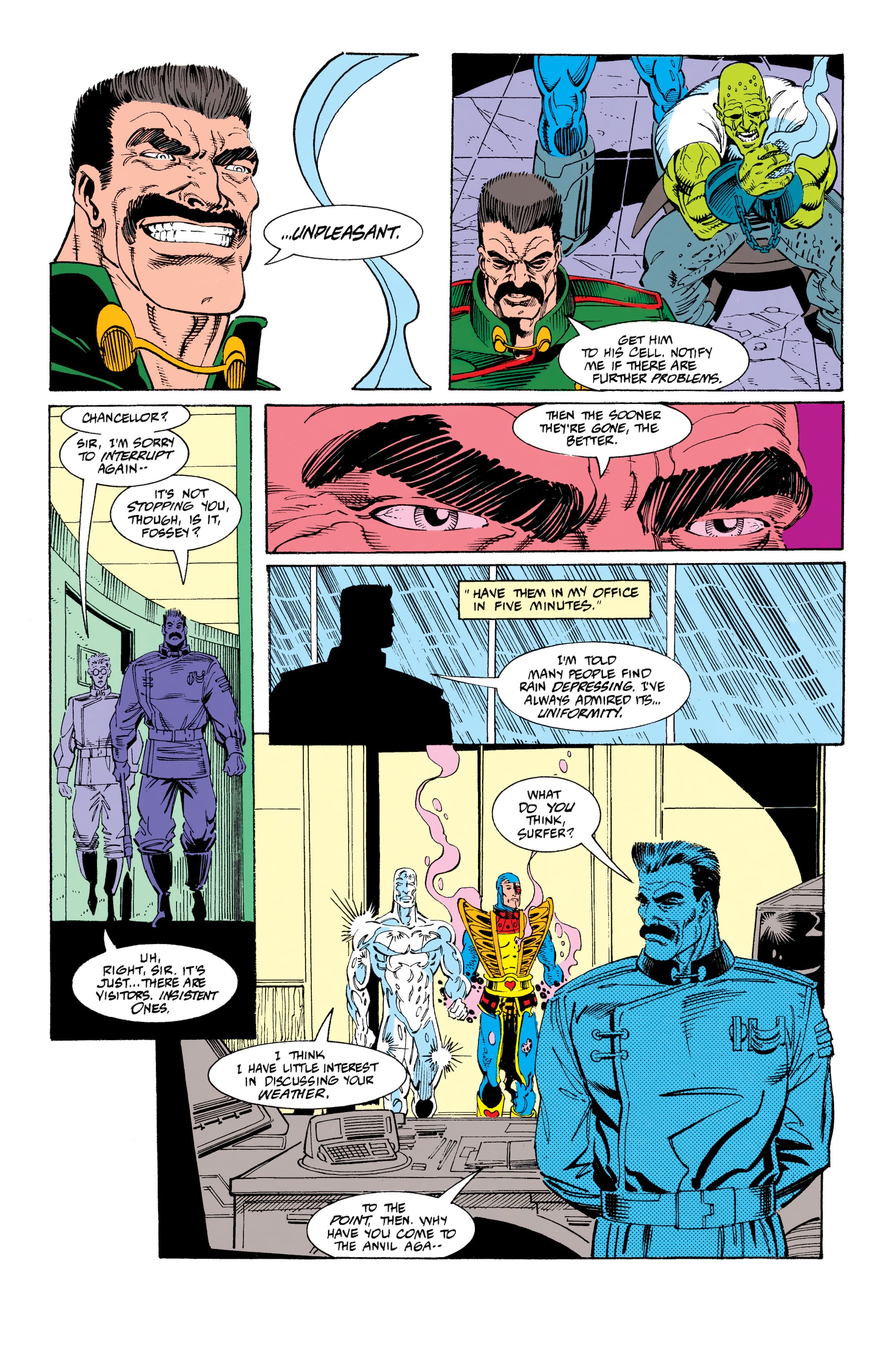 Read online Silver Surfer Epic Collection comic -  Issue # TPB 9 (Part 1) - 17