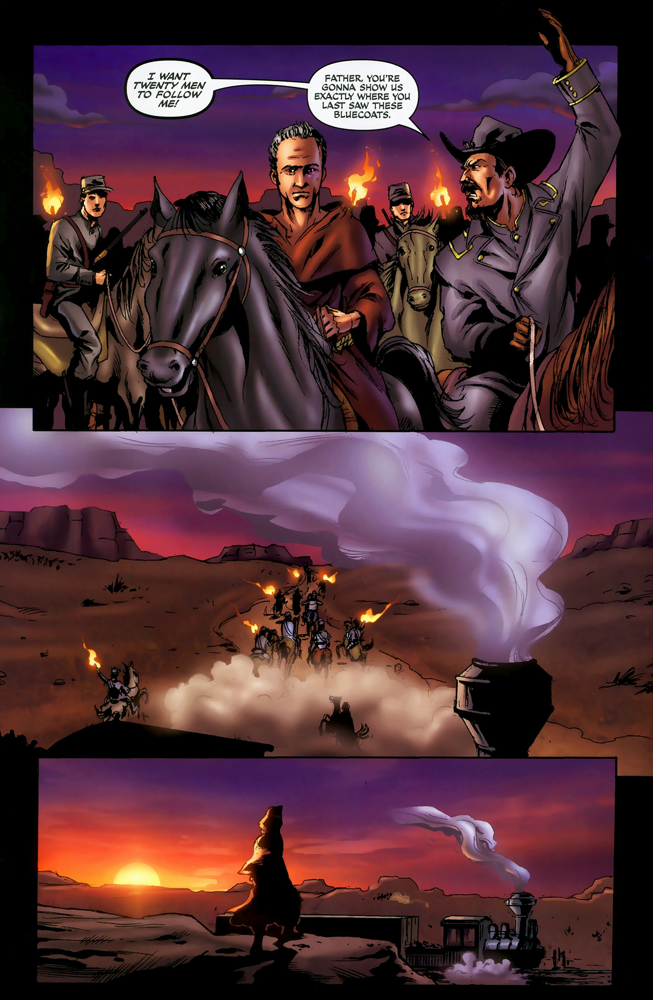 Read online The Man with No Name comic -  Issue #4 - 17