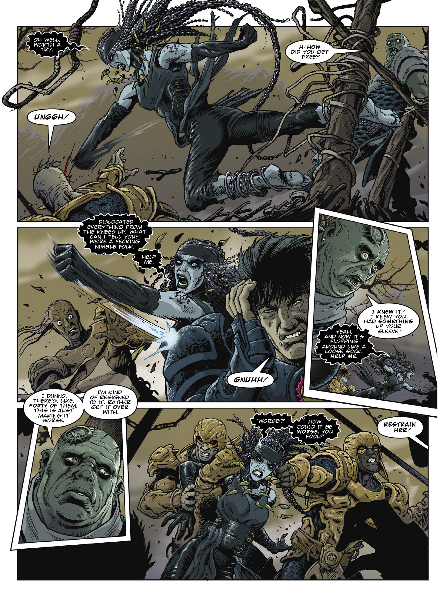 Read online Feral & Foe comic -  Issue # TPB - 10