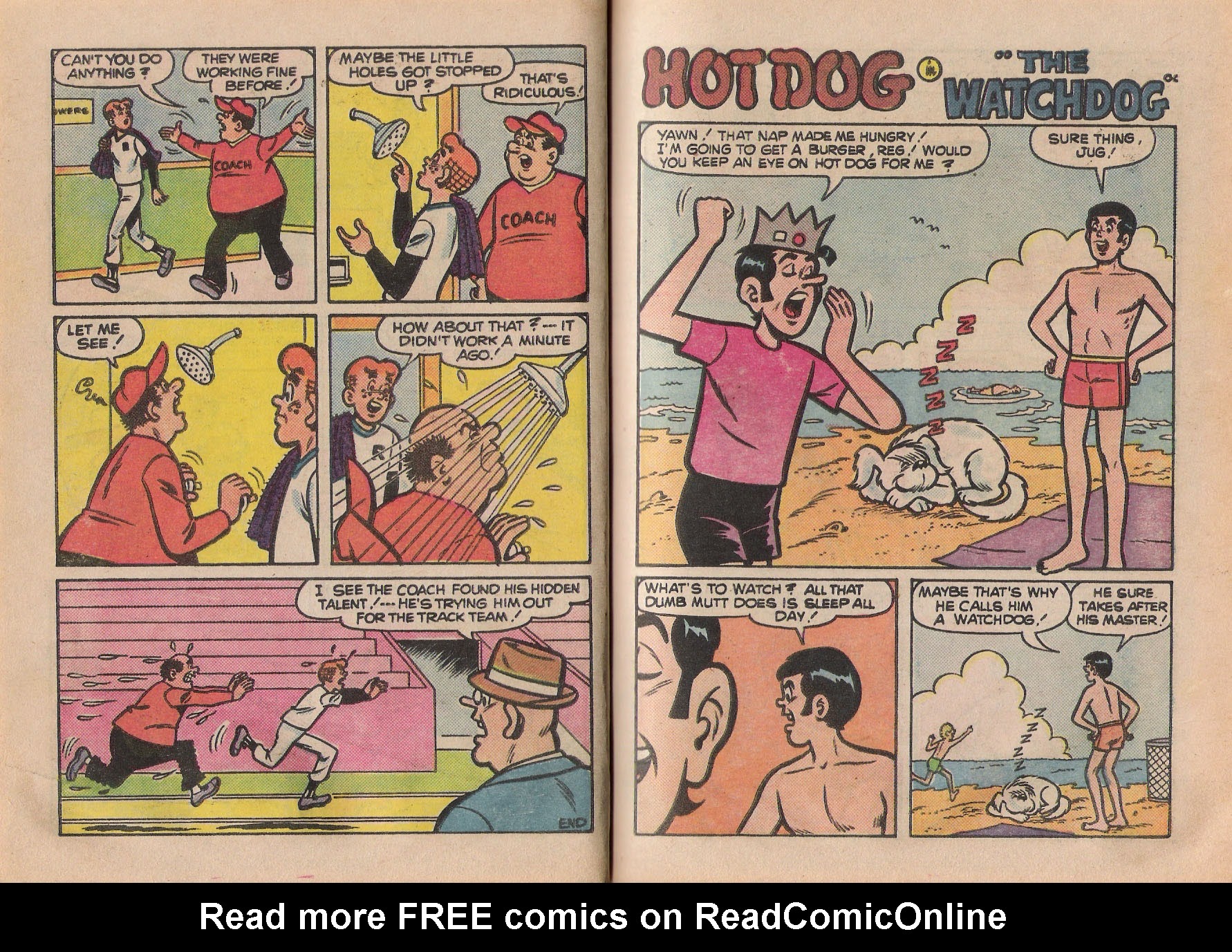 Read online Archie Digest Magazine comic -  Issue #73 - 48