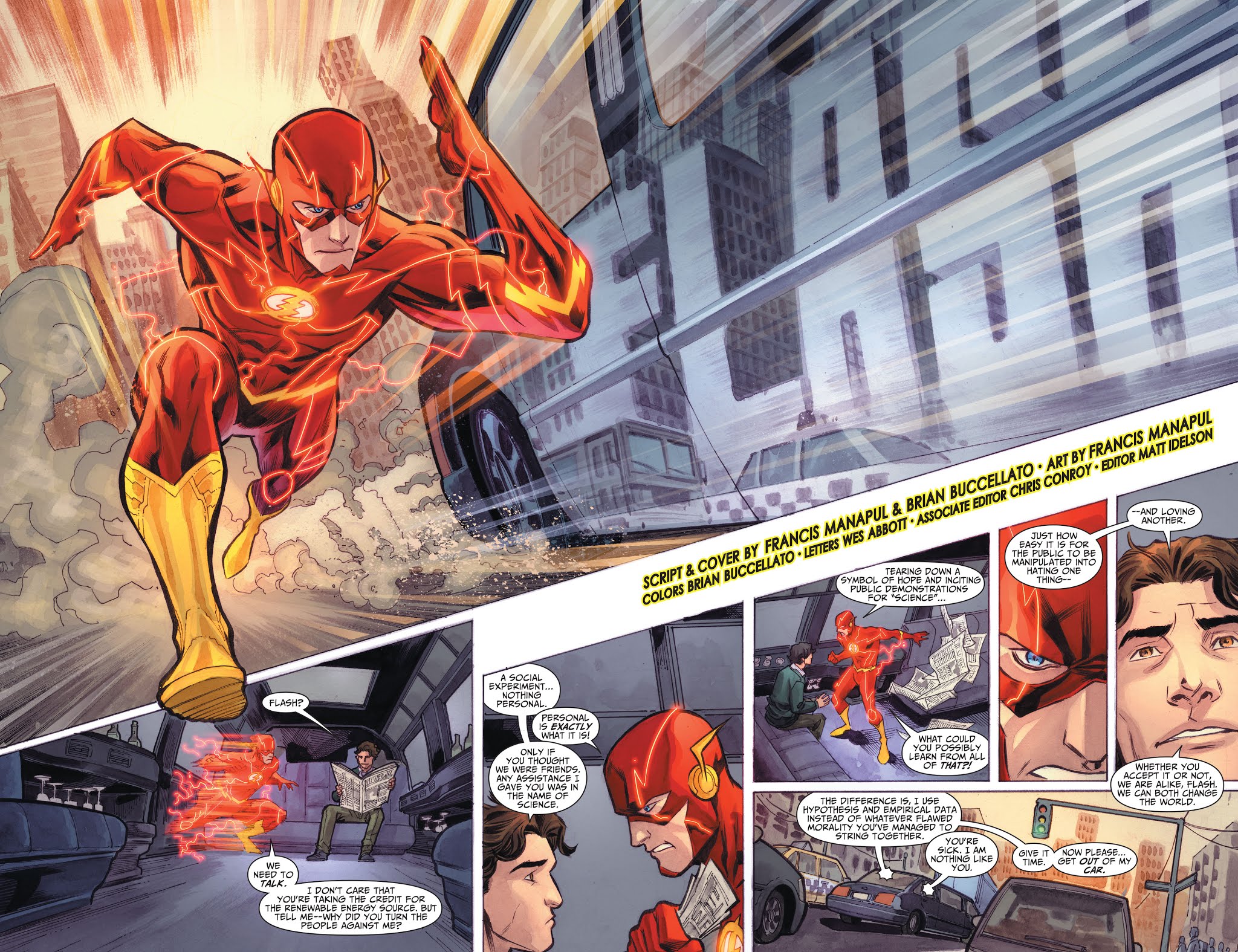 Read online The Flash (2011) comic -  Issue # _TPB Essential Edition (Part 3) - 21