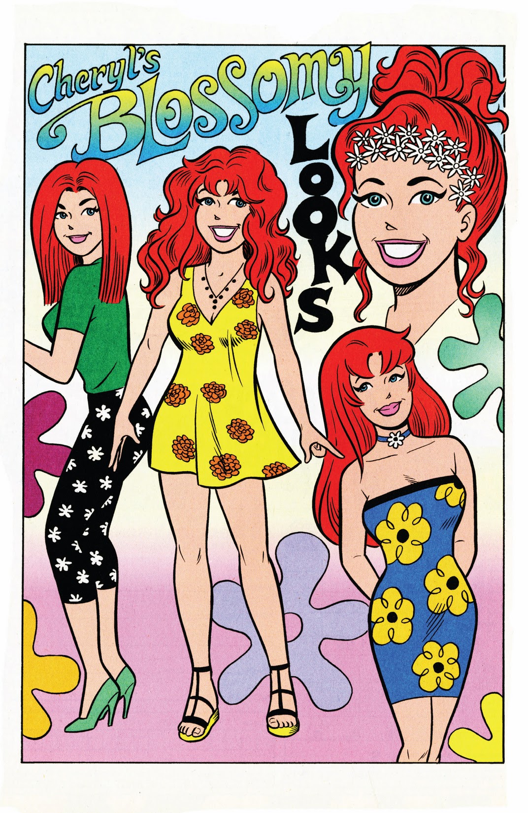 Read online The Best of Cheryl Blossom comic -  Issue # TPB (Part 2) - 18