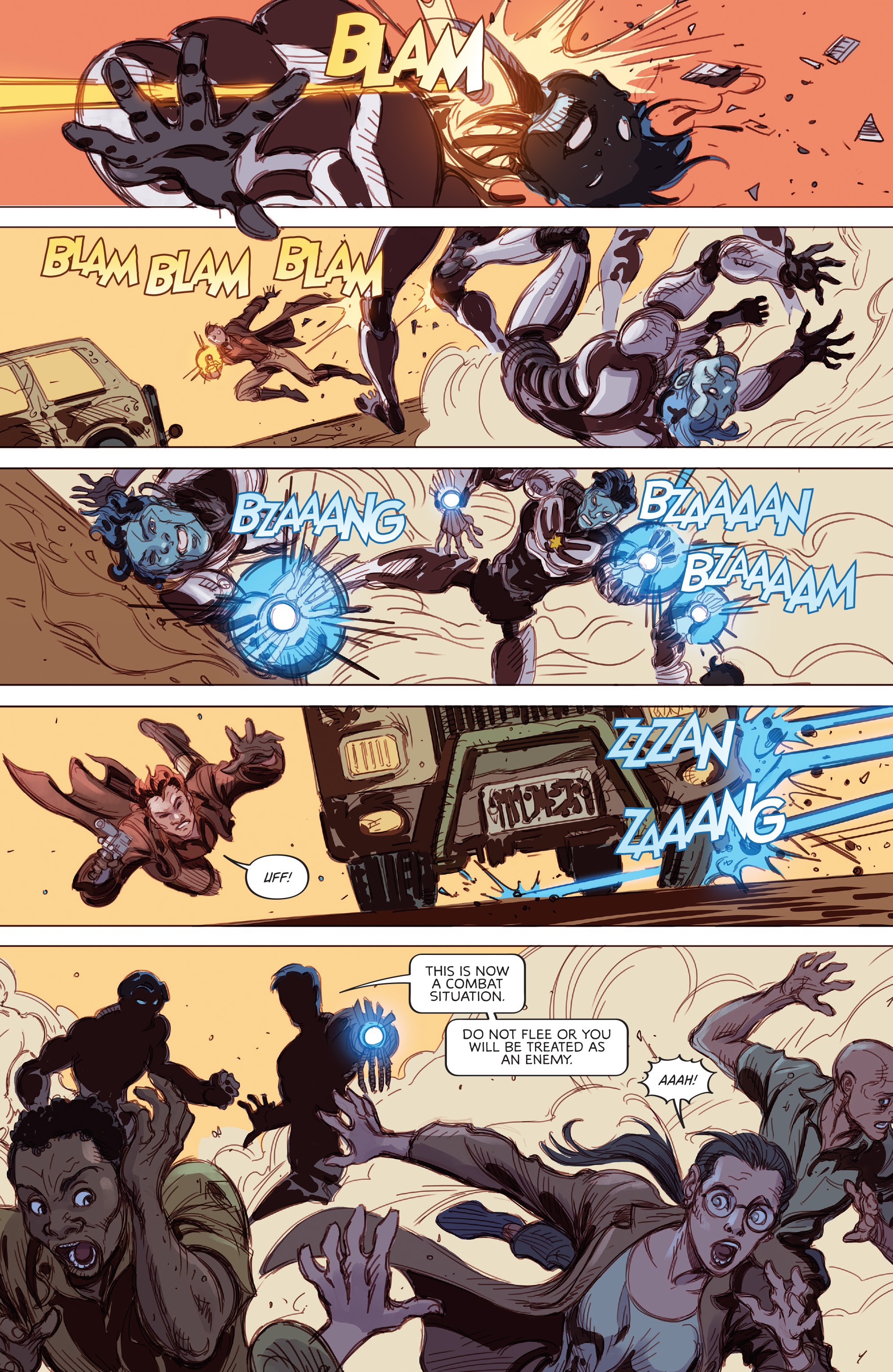 Read online Firefly comic -  Issue #22 - 9