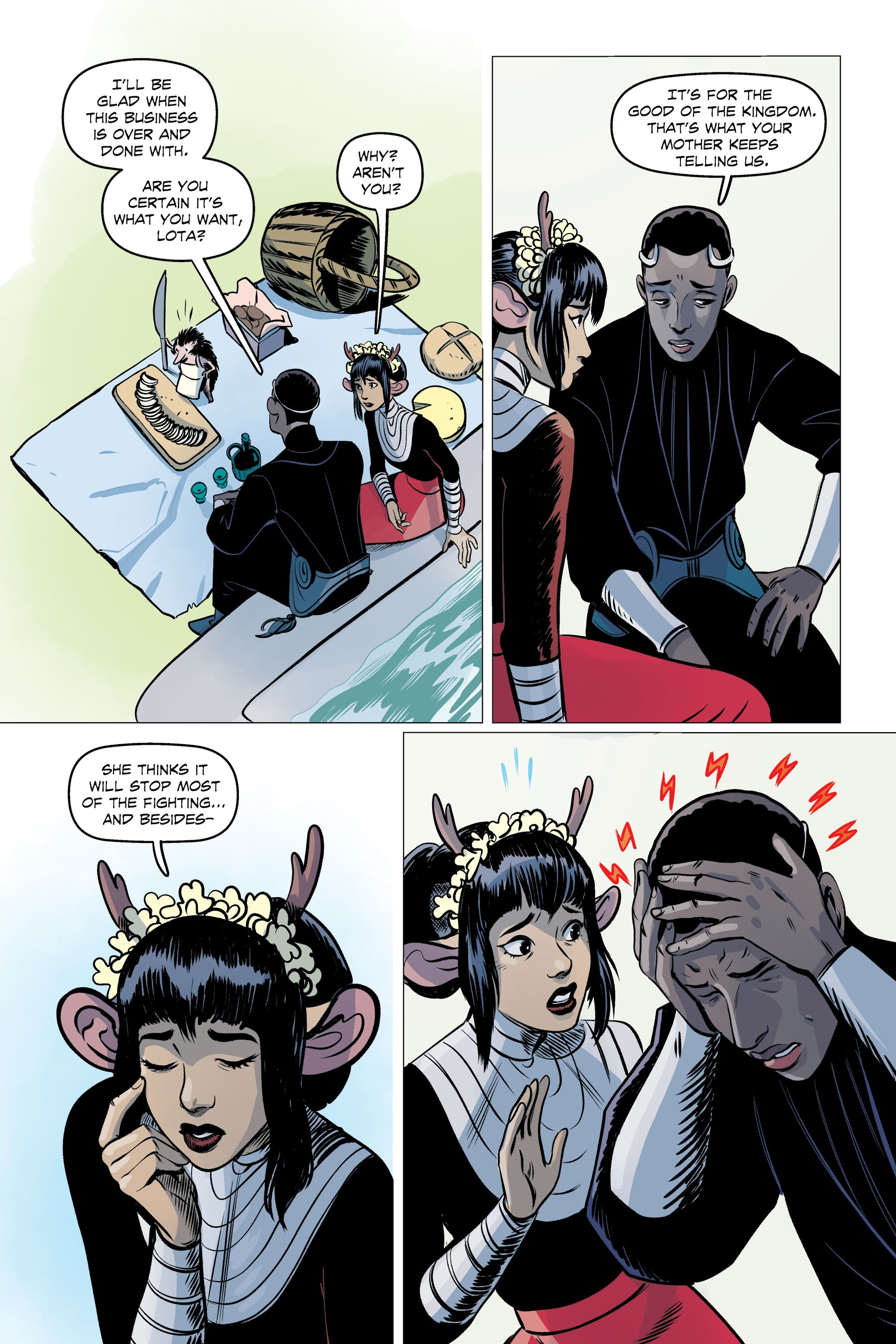 Read online Norroway comic -  Issue # TPB 2 (Part 1) - 75