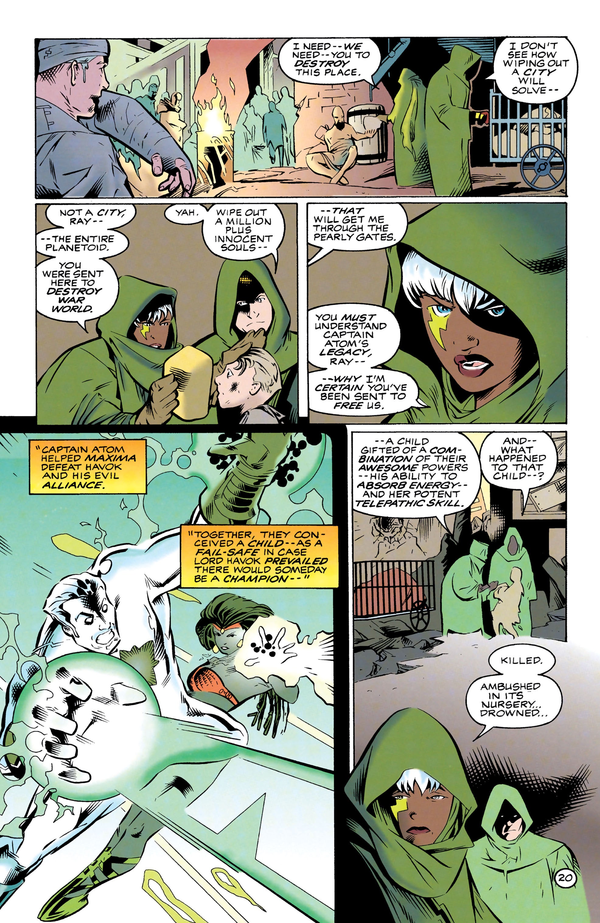 Read online The Ray (1994) comic -  Issue #26 - 20
