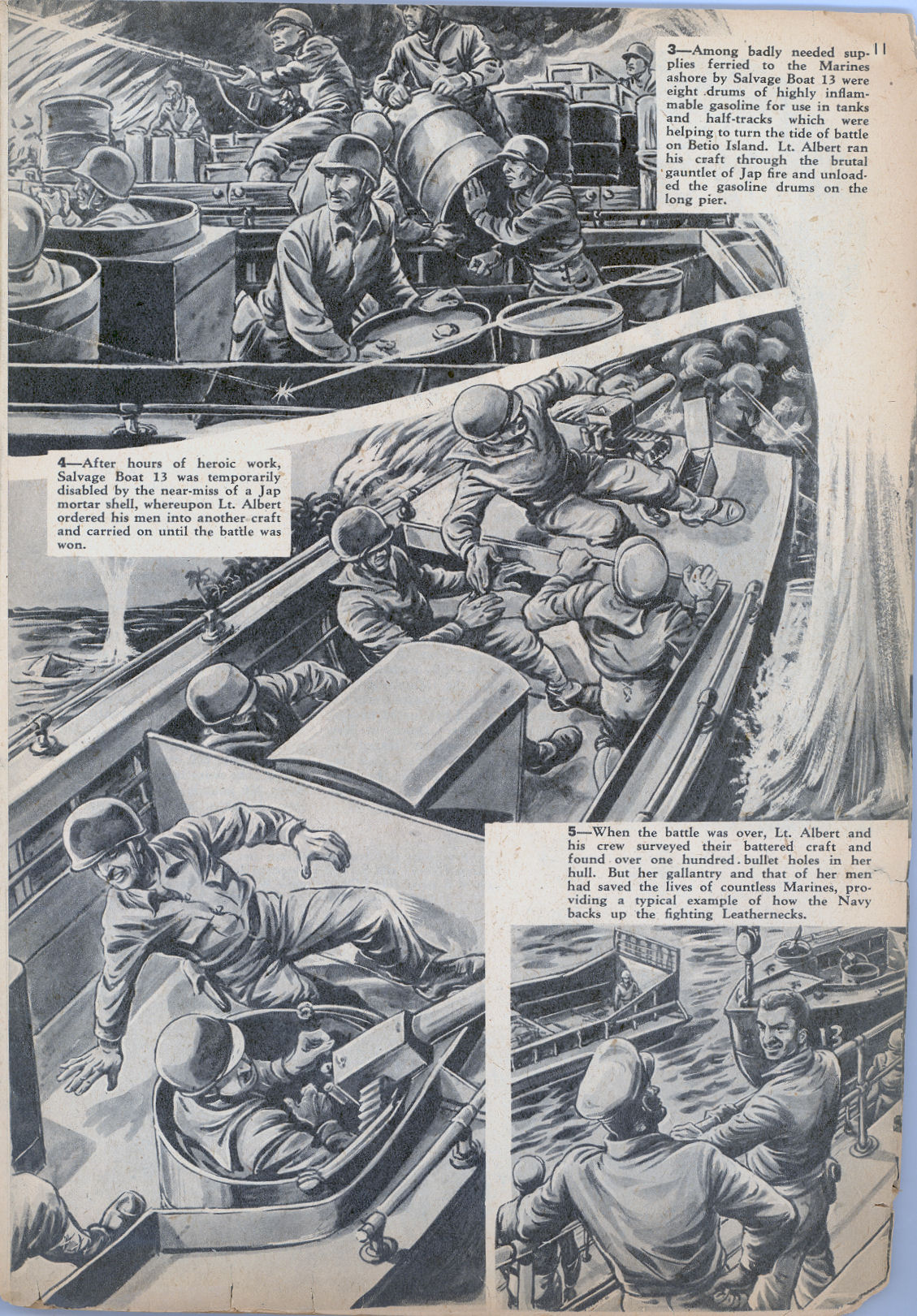 Read online United States Marines comic -  Issue #4 - 11