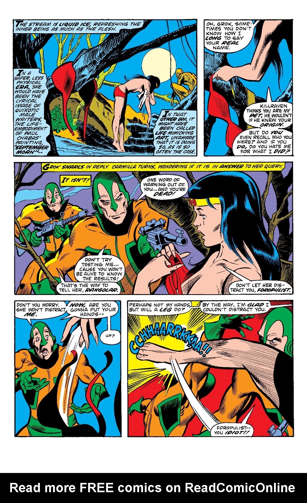 Read online Killraven Epic Collection: Warrior of the Worlds comic -  Issue # TPB (Part 2) - 58