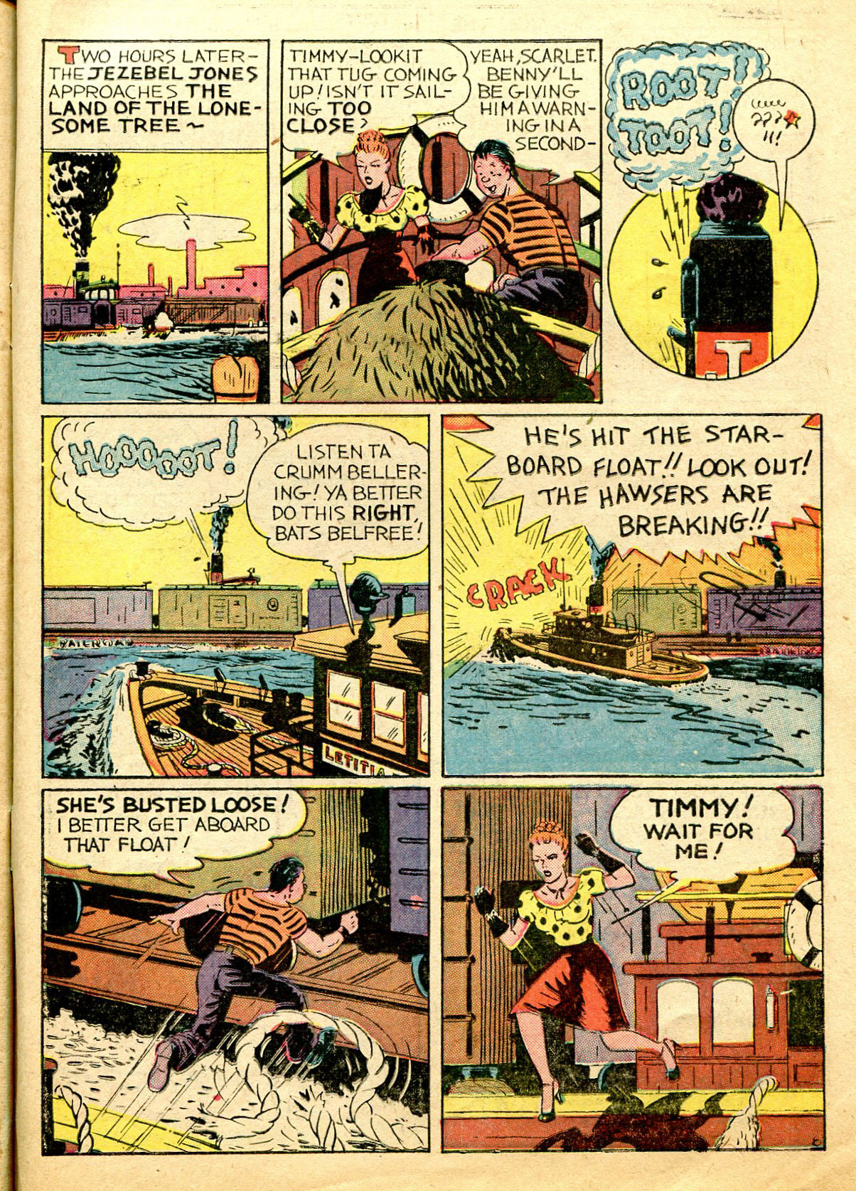 Read online A-1 Comics comic -  Issue #5 - 47