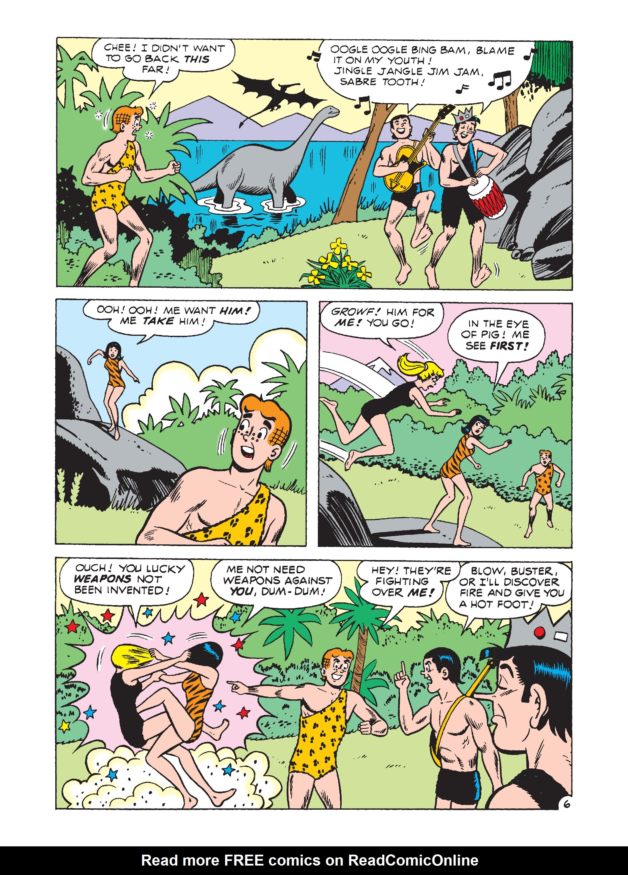 Read online Archie's Double Digest Magazine comic -  Issue #256 - 41
