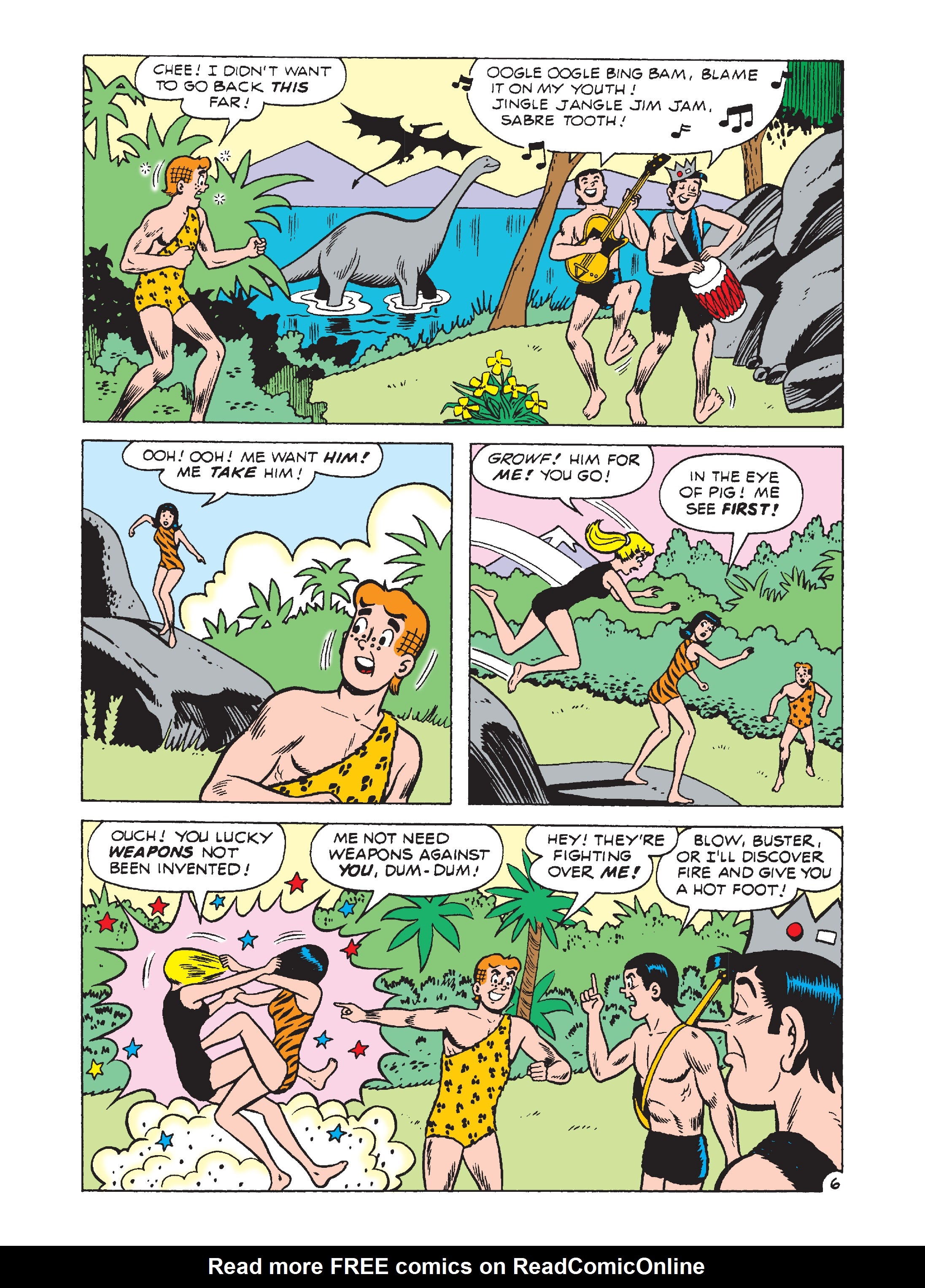Read online Archie's Double Digest Magazine comic -  Issue #256 - 41