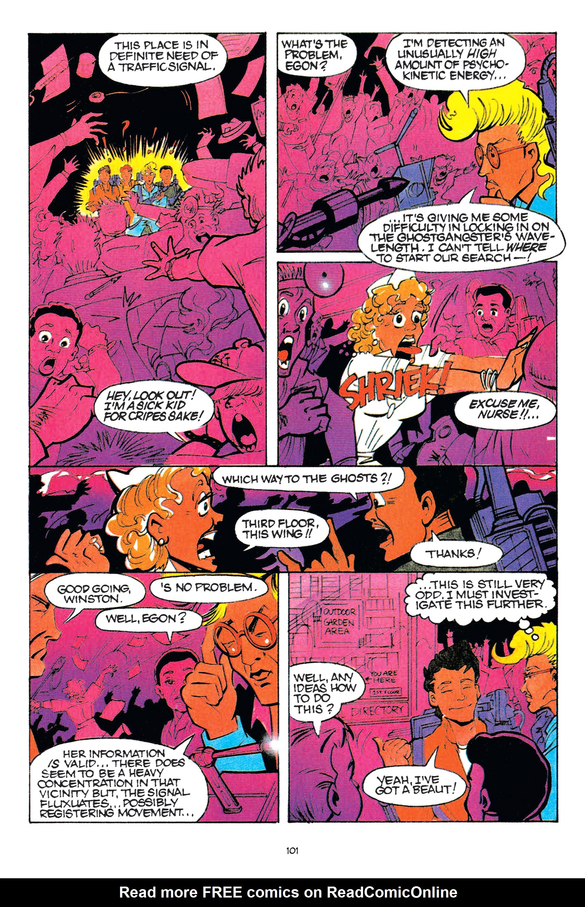 Read online The Real Ghostbusters comic -  Issue # _Omnibus 1 (Part 2) - 1