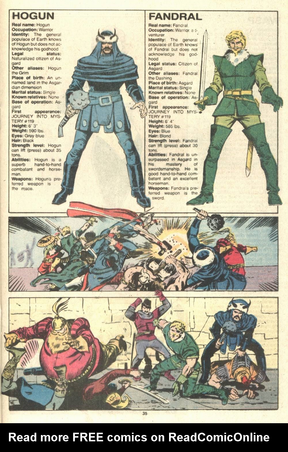 Read online The Official Handbook of the Marvel Universe Deluxe Edition comic -  Issue #14 - 37