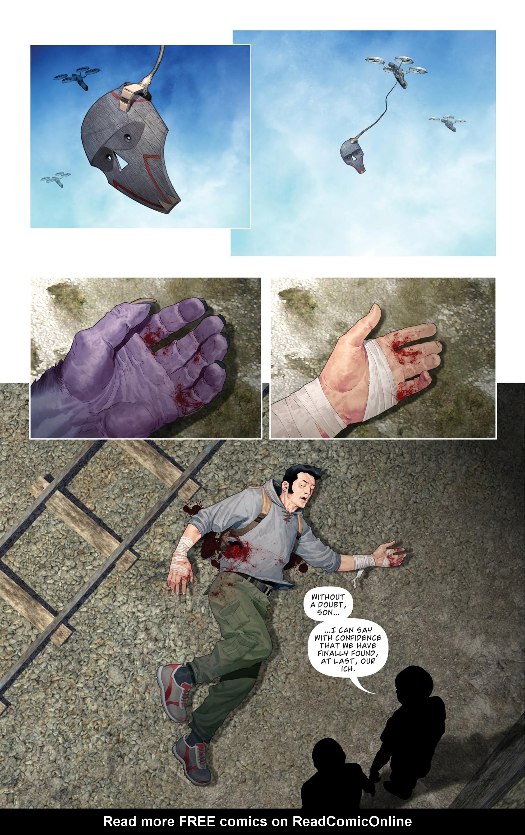 Read online Brutal Nature Omnibus comic -  Issue # TPB (Part 2) - 7