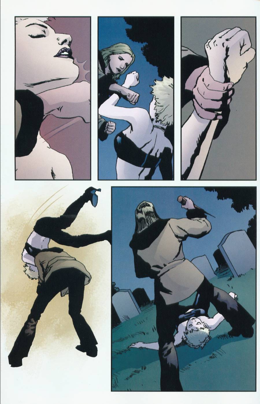 Read online Buffy the Vampire Slayer (1998) comic -  Issue #46 - 15