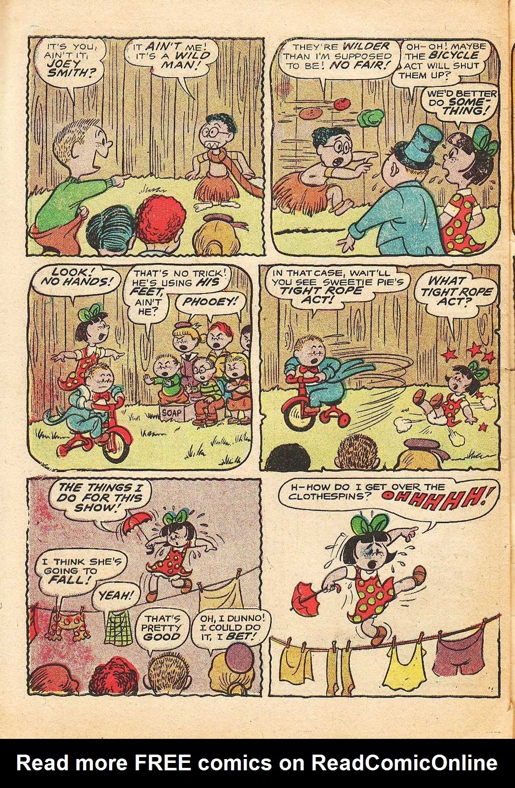 Read online Sweetie Pie comic -  Issue #2 - 32