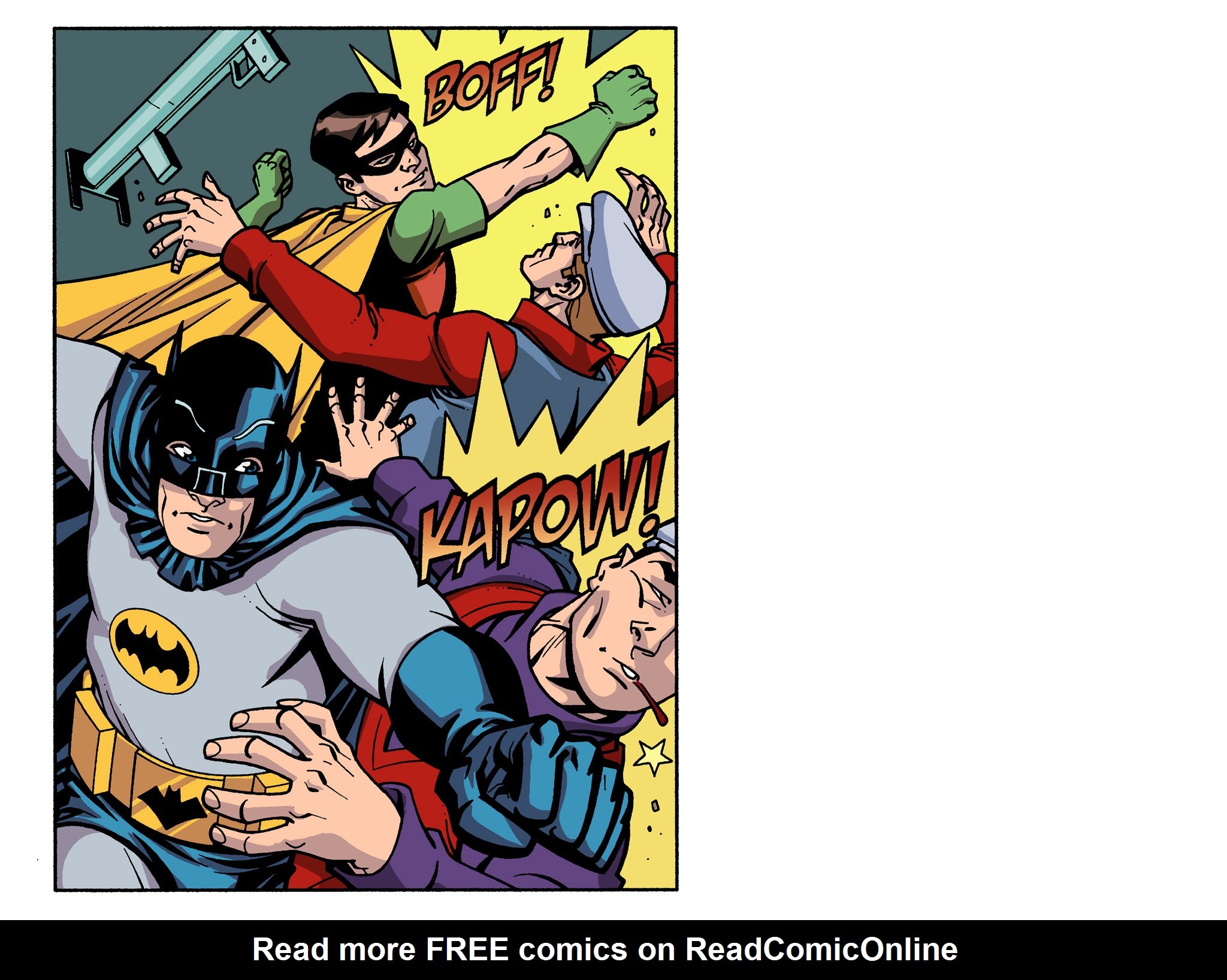 Read online Batman '66 [I] comic -  Issue #21 - 19