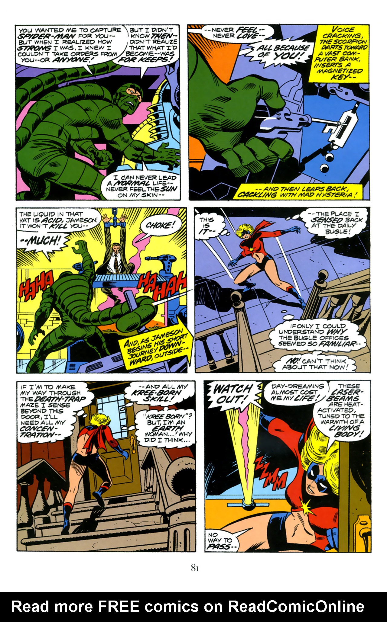 Read online Women of Marvel (2006) comic -  Issue # TPB 1 - 82