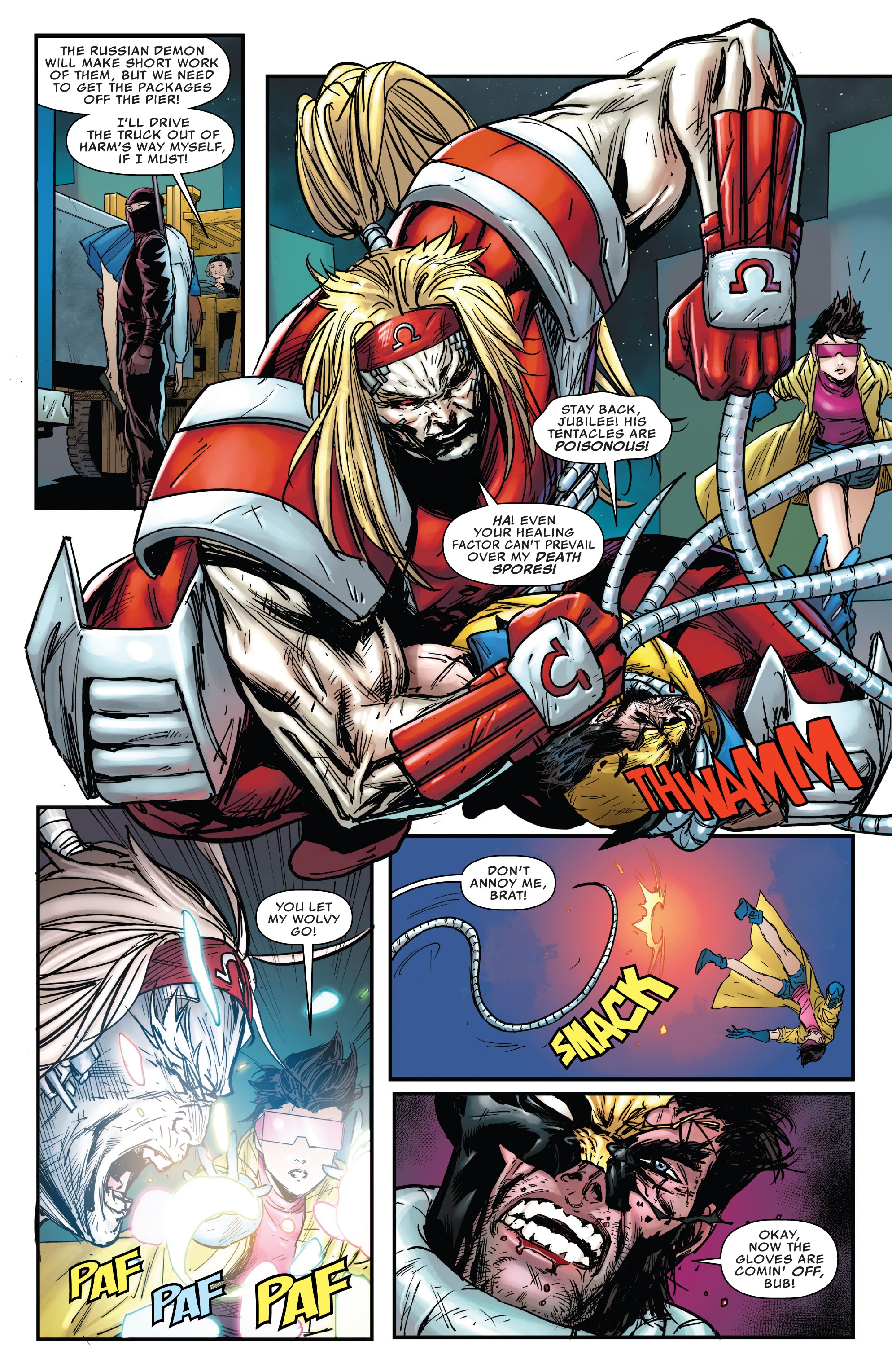 Read online X-Men Legends (2021) comic -  Issue #8 - 19