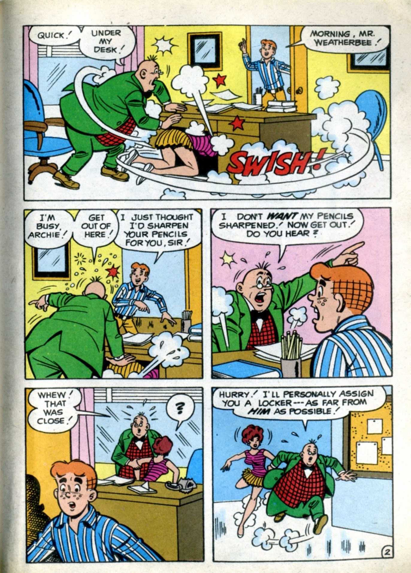 Read online Archie's Double Digest Magazine comic -  Issue #106 - 183