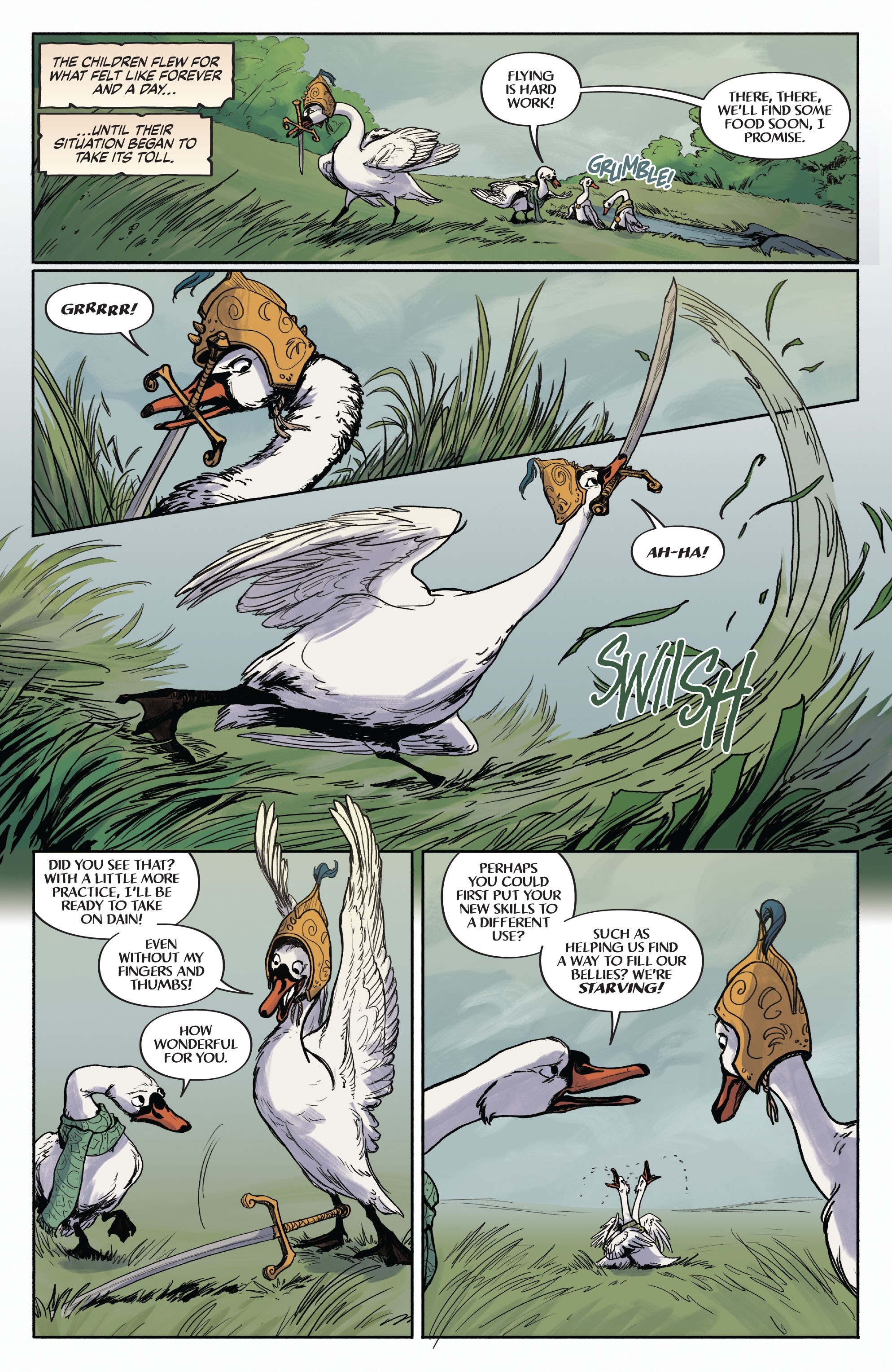 Read online Jim Henson's The Storyteller: Shapeshifters comic -  Issue #1 - 13