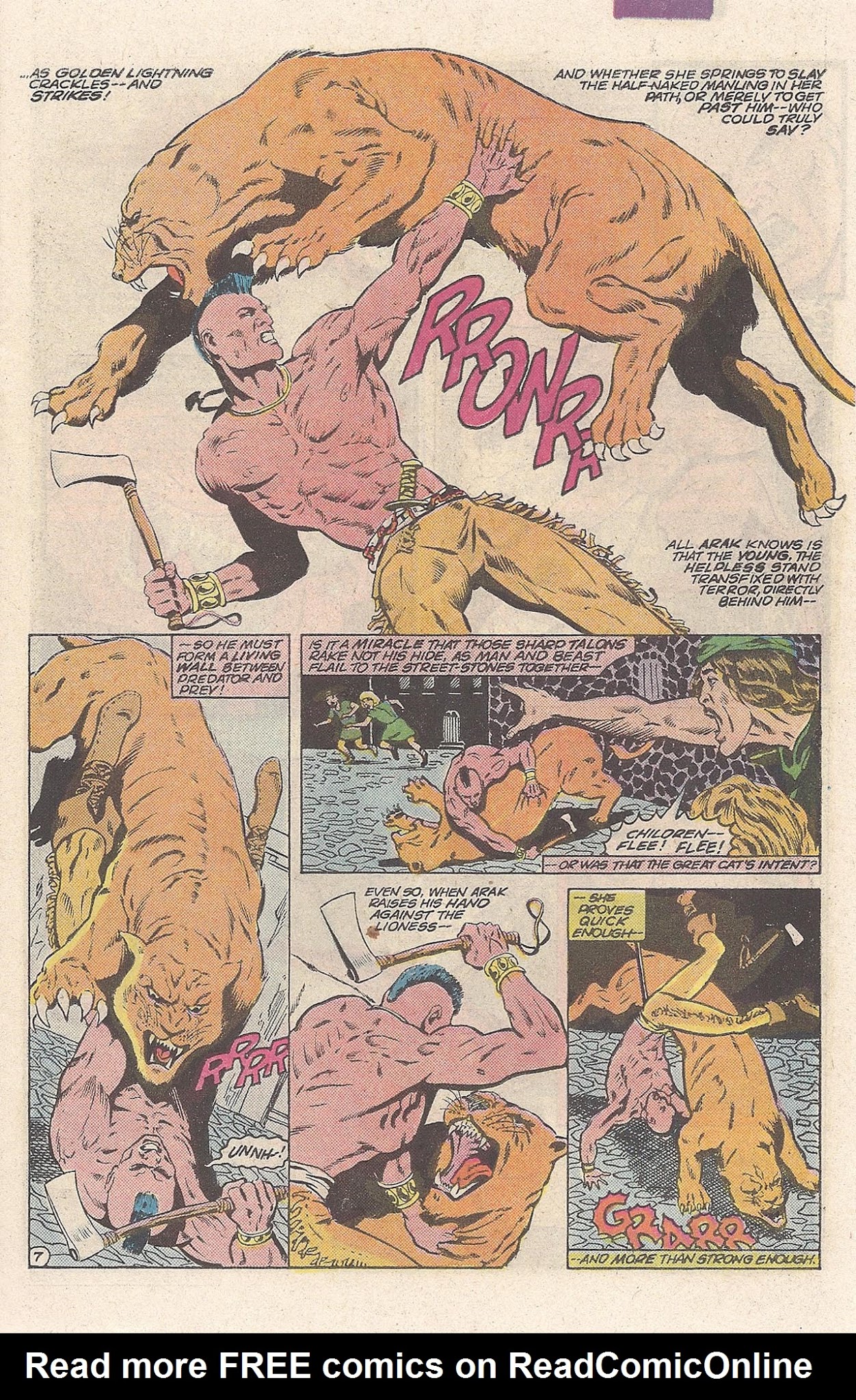 Read online Arak Son of Thunder comic -  Issue #26 - 10
