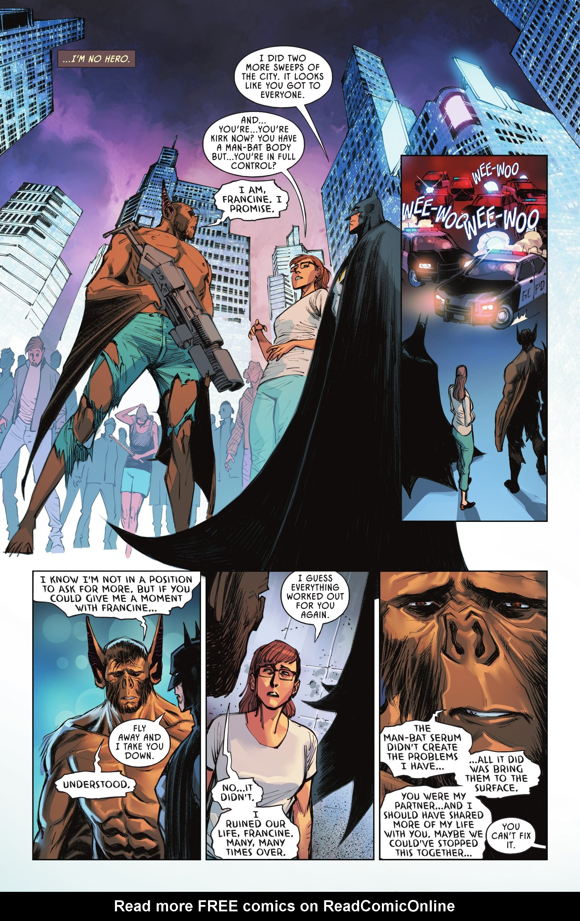 Read online Man-Bat (2021) comic -  Issue #5 - 18