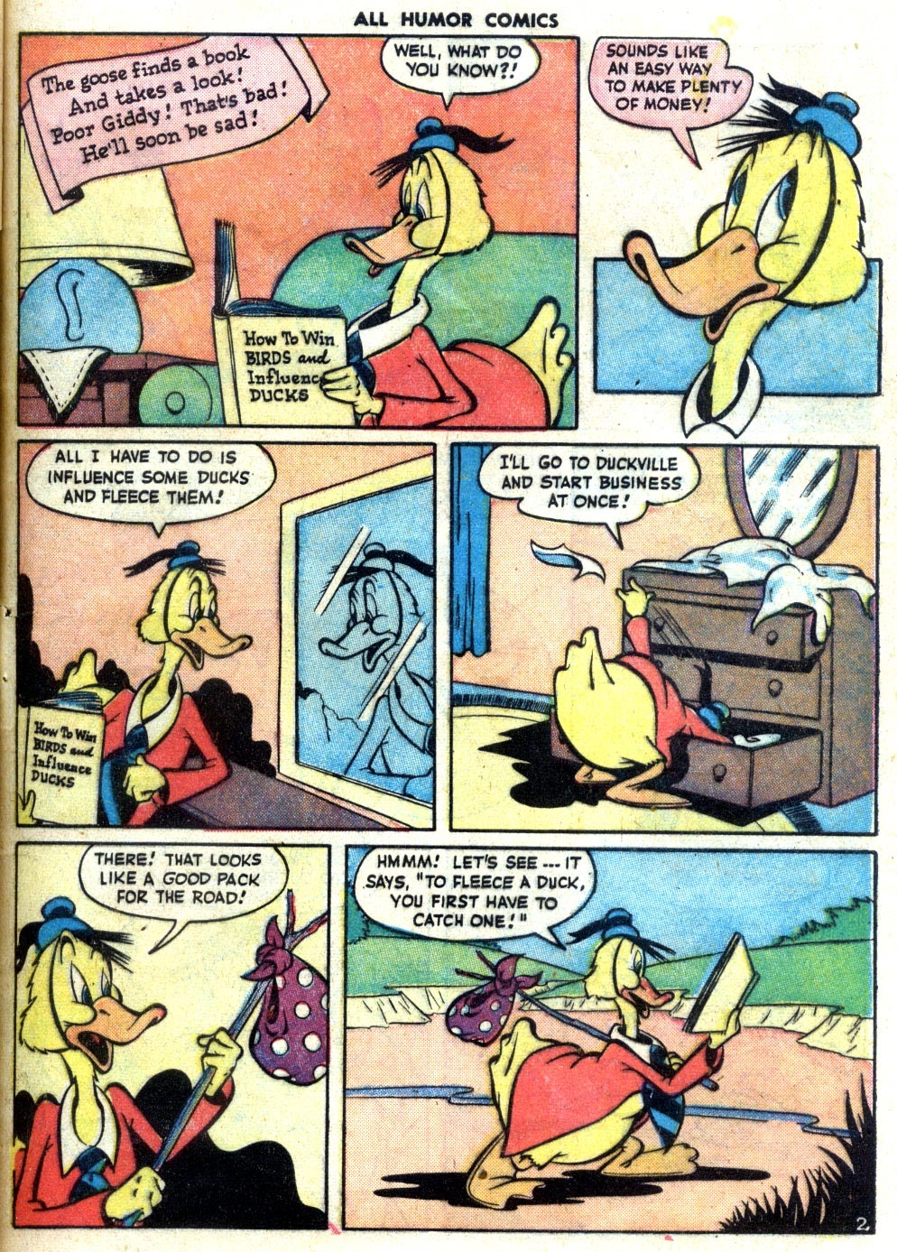 Read online All Humor Comics comic -  Issue #3 - 41