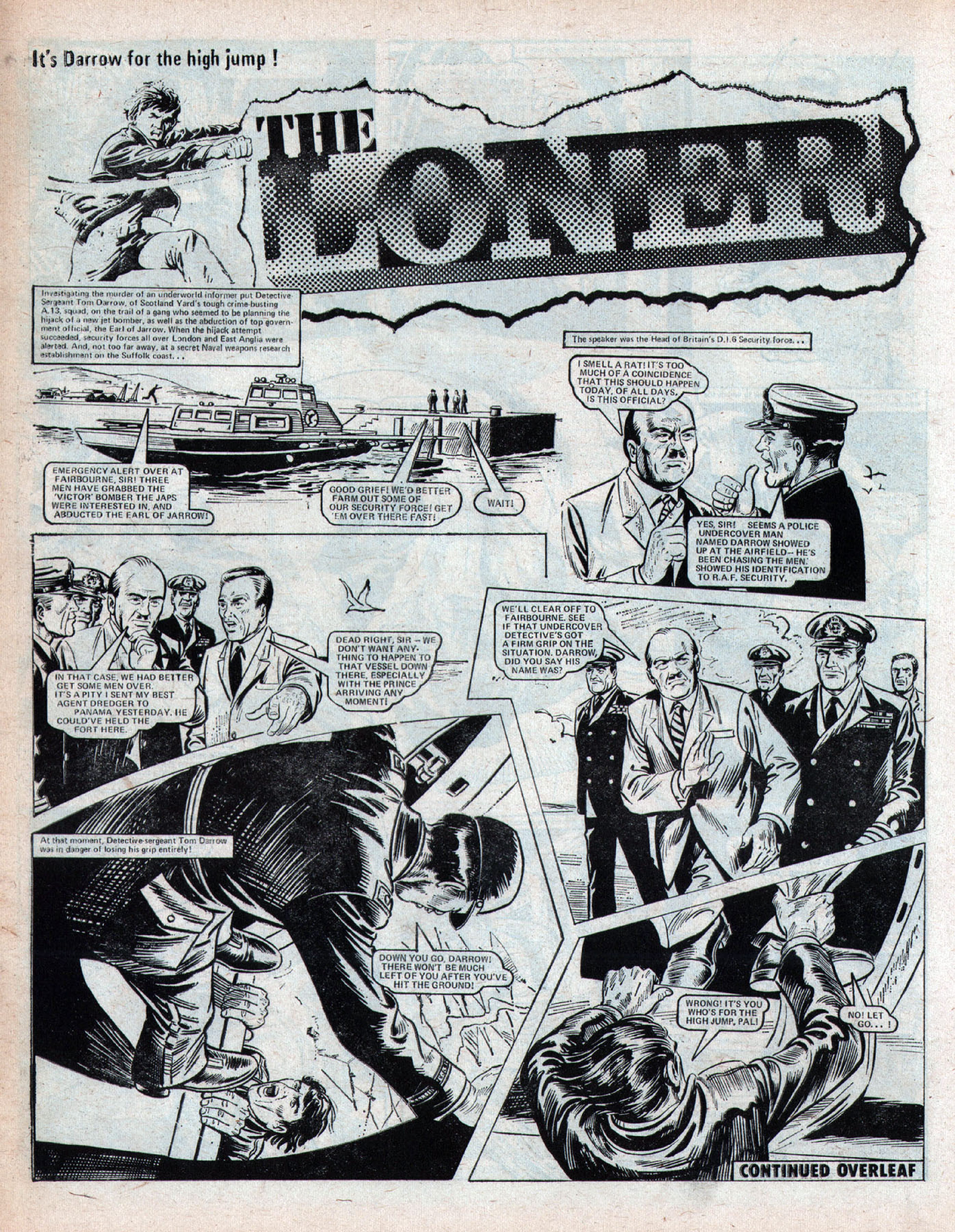 Read online Action (1976) comic -  Issue #70 - 13