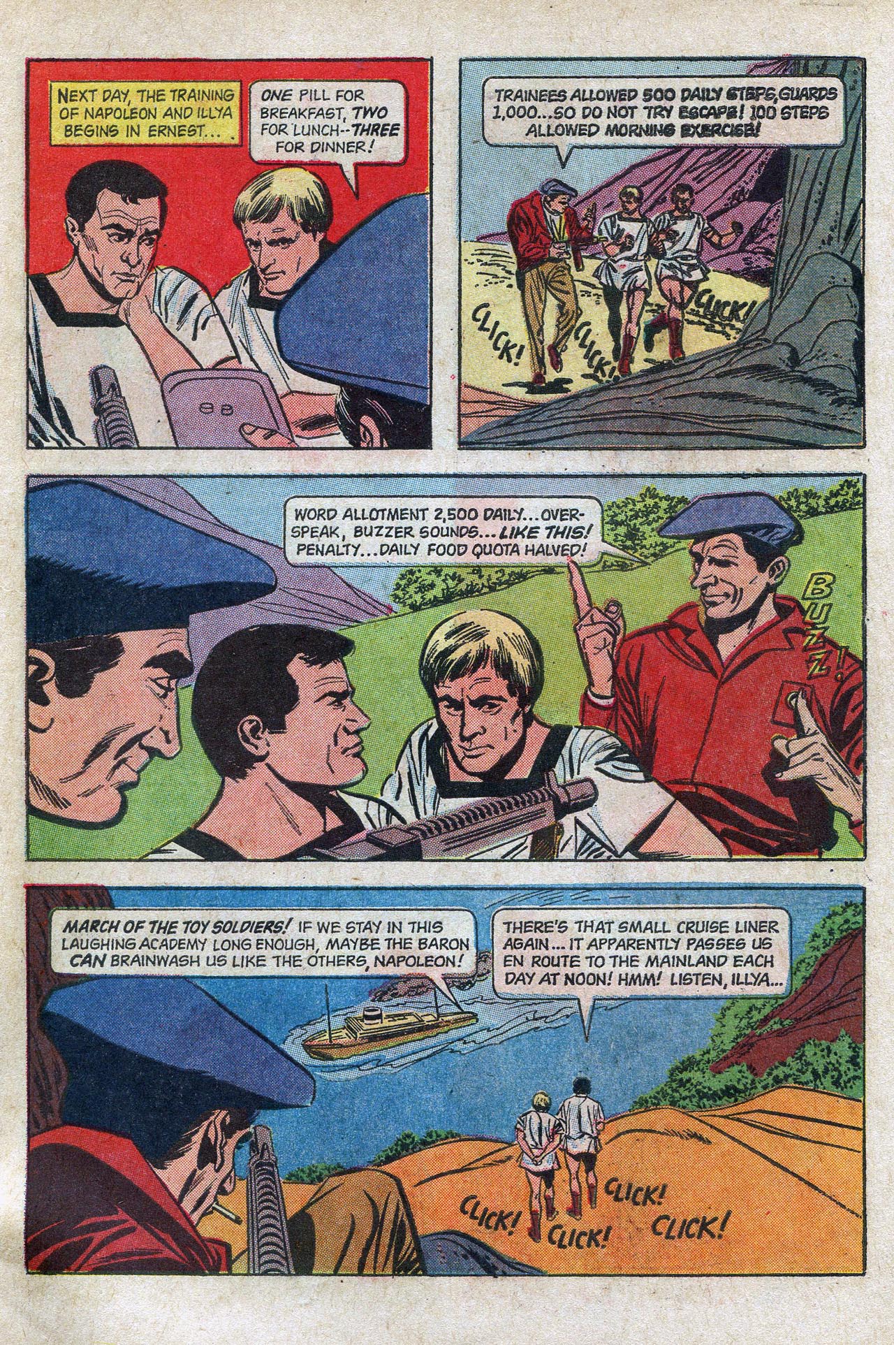 Read online The Man From U.N.C.L.E. comic -  Issue #7 - 32