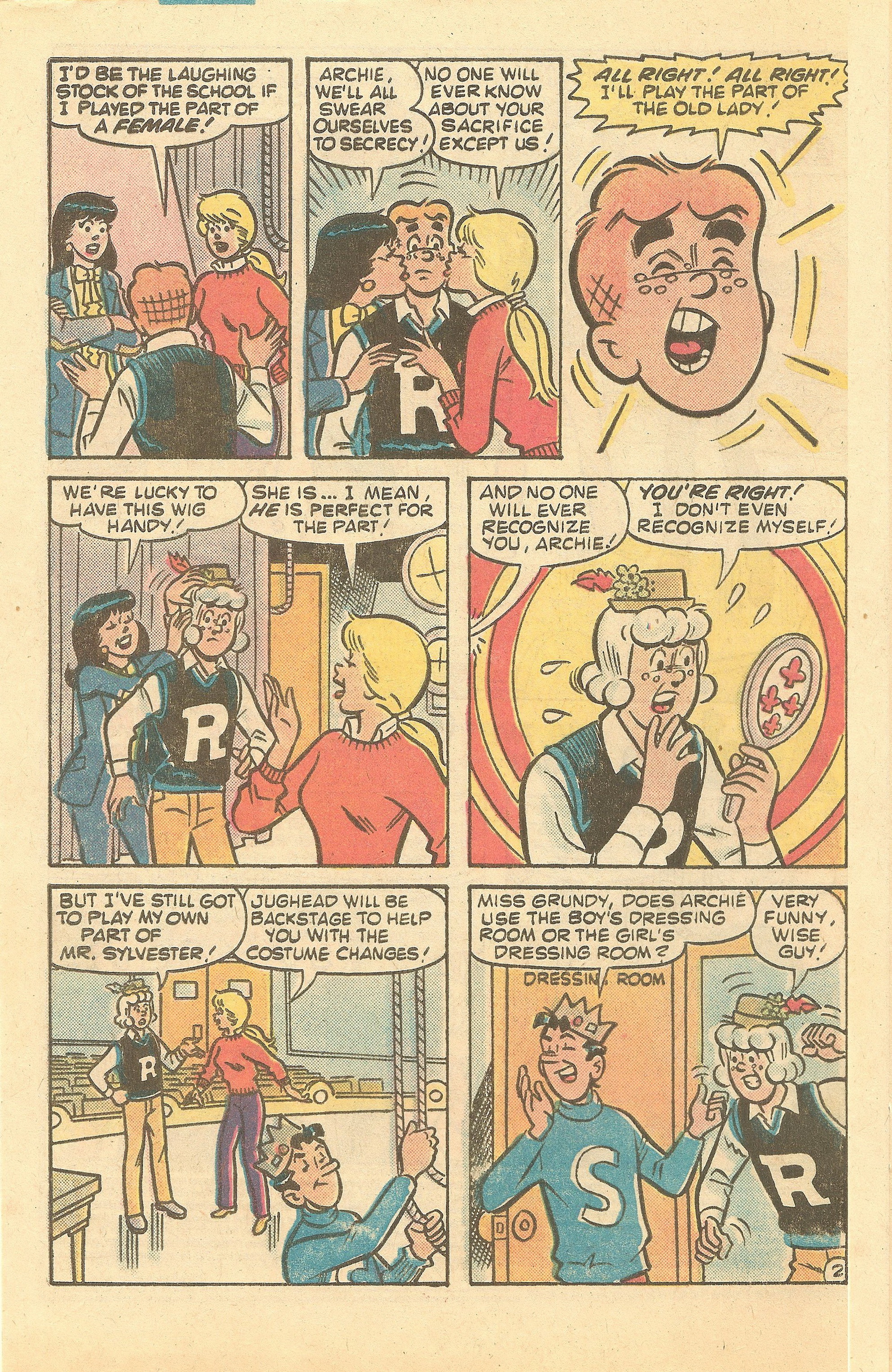 Read online Laugh (Comics) comic -  Issue #382 - 4