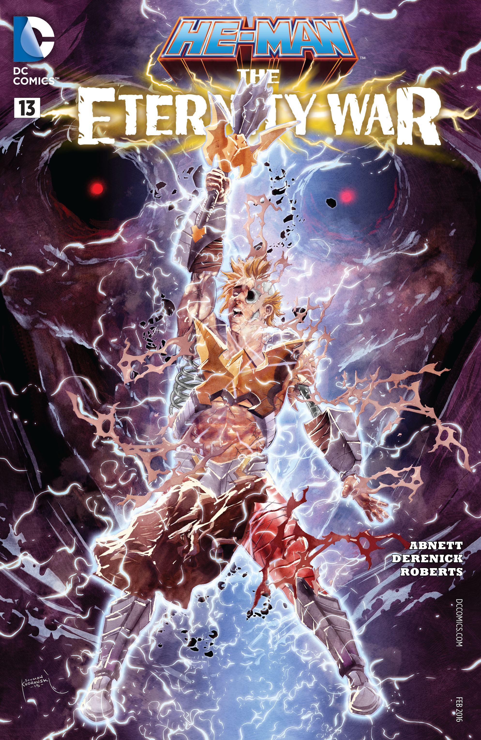 Read online He-Man: The Eternity War comic -  Issue #13 - 1