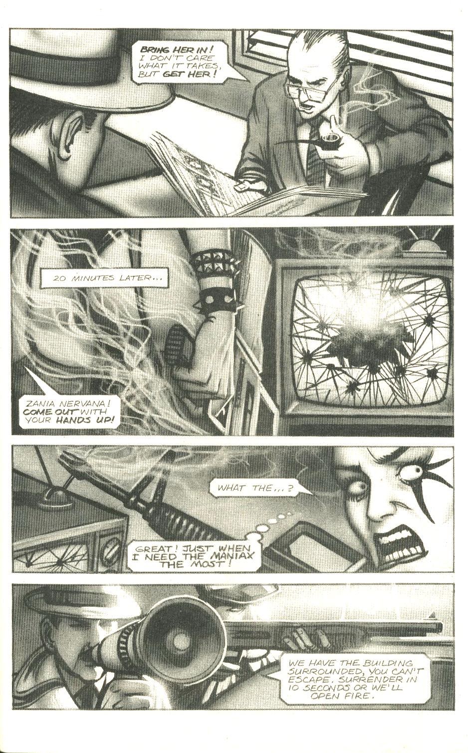 Read online Warlock 5 comic -  Issue #8 - 29