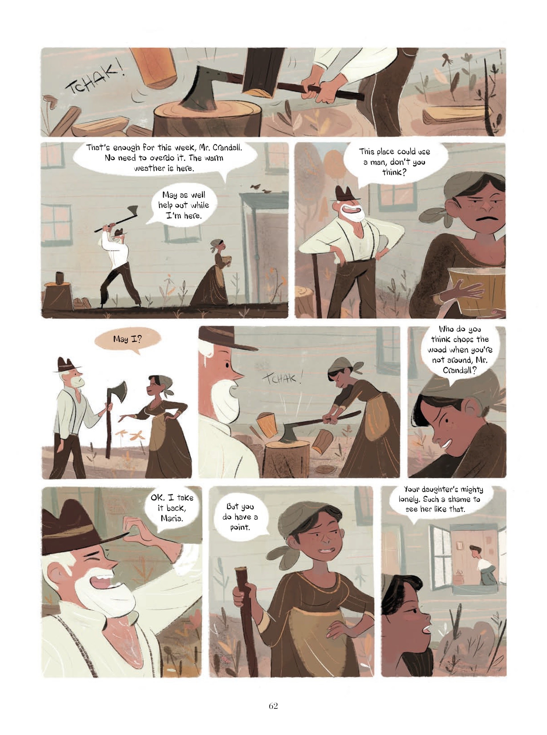 Read online White All Around comic -  Issue # TPB - 60