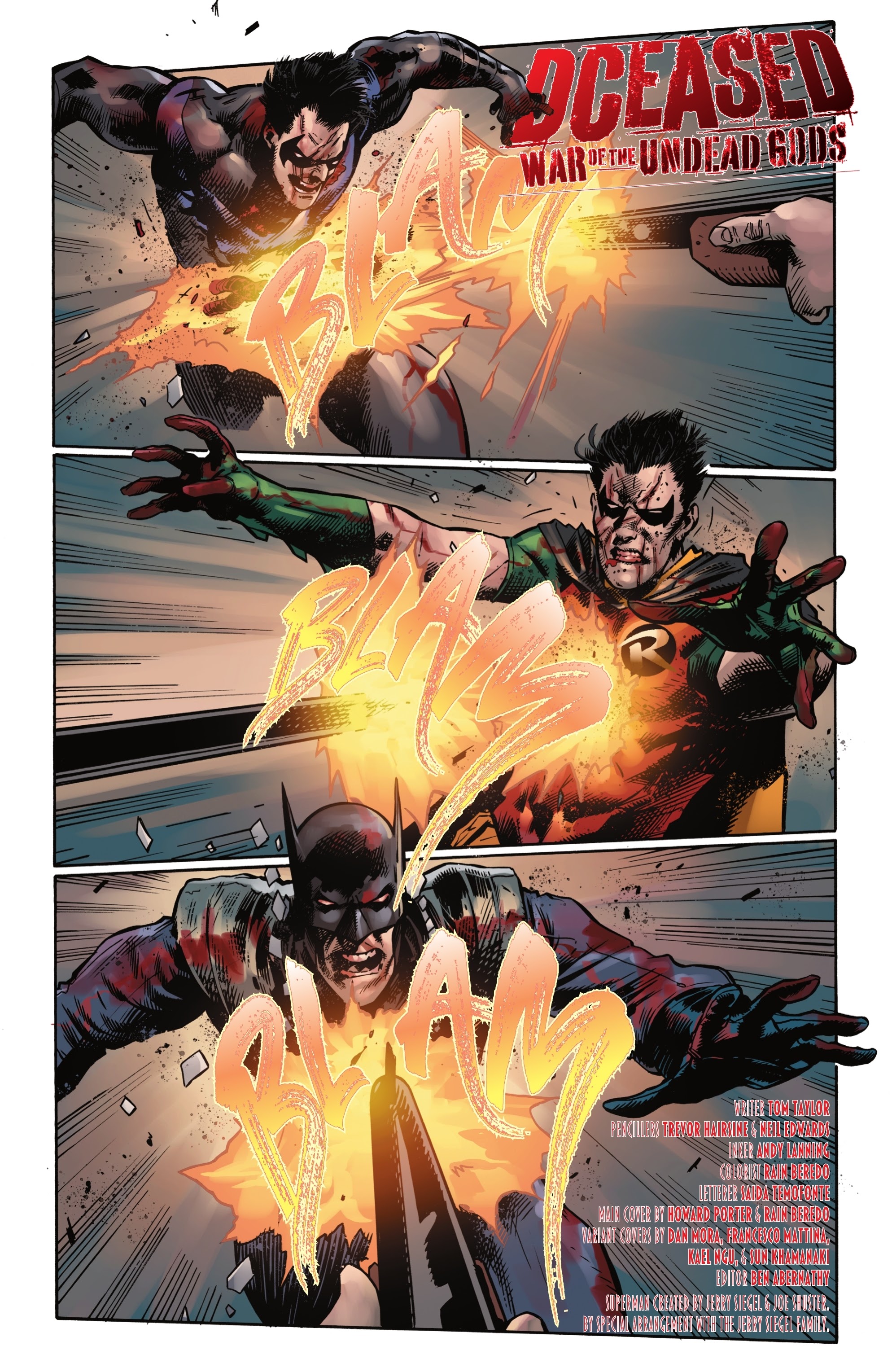 Read online DCeased: War of the Undead Gods comic -  Issue #4 - 3